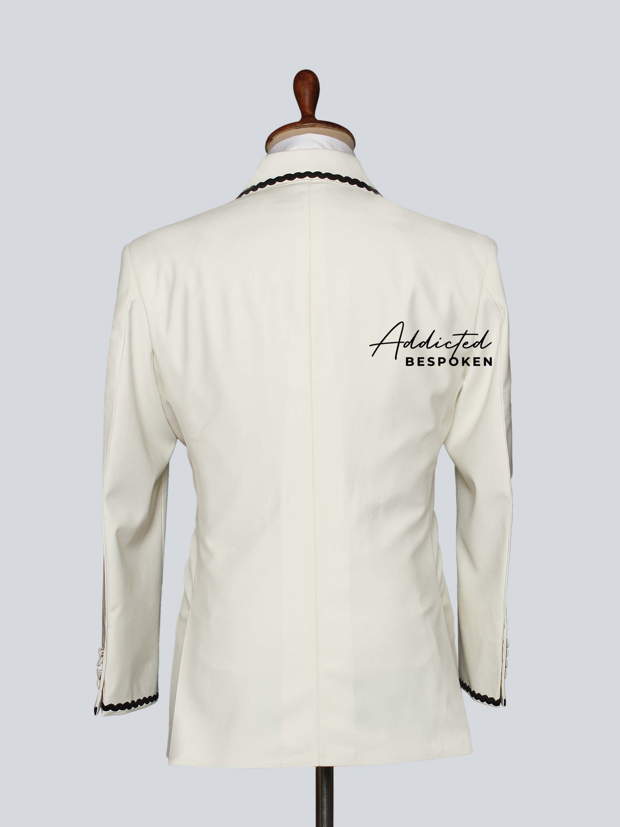 Signature Embroidered Tailored Blazer Addicted Bespoken