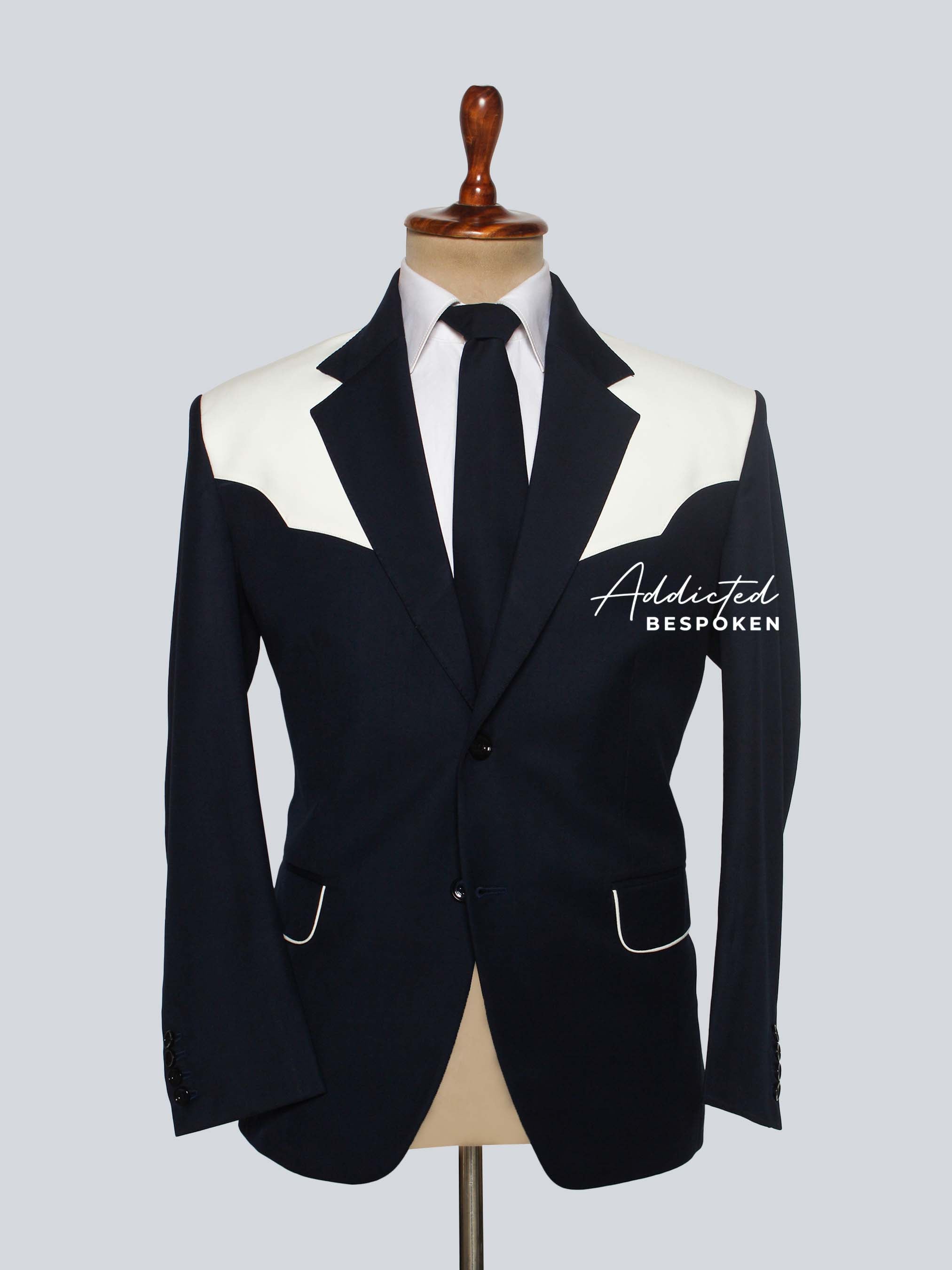 Western Bespoke Suit Addicted Bespoken