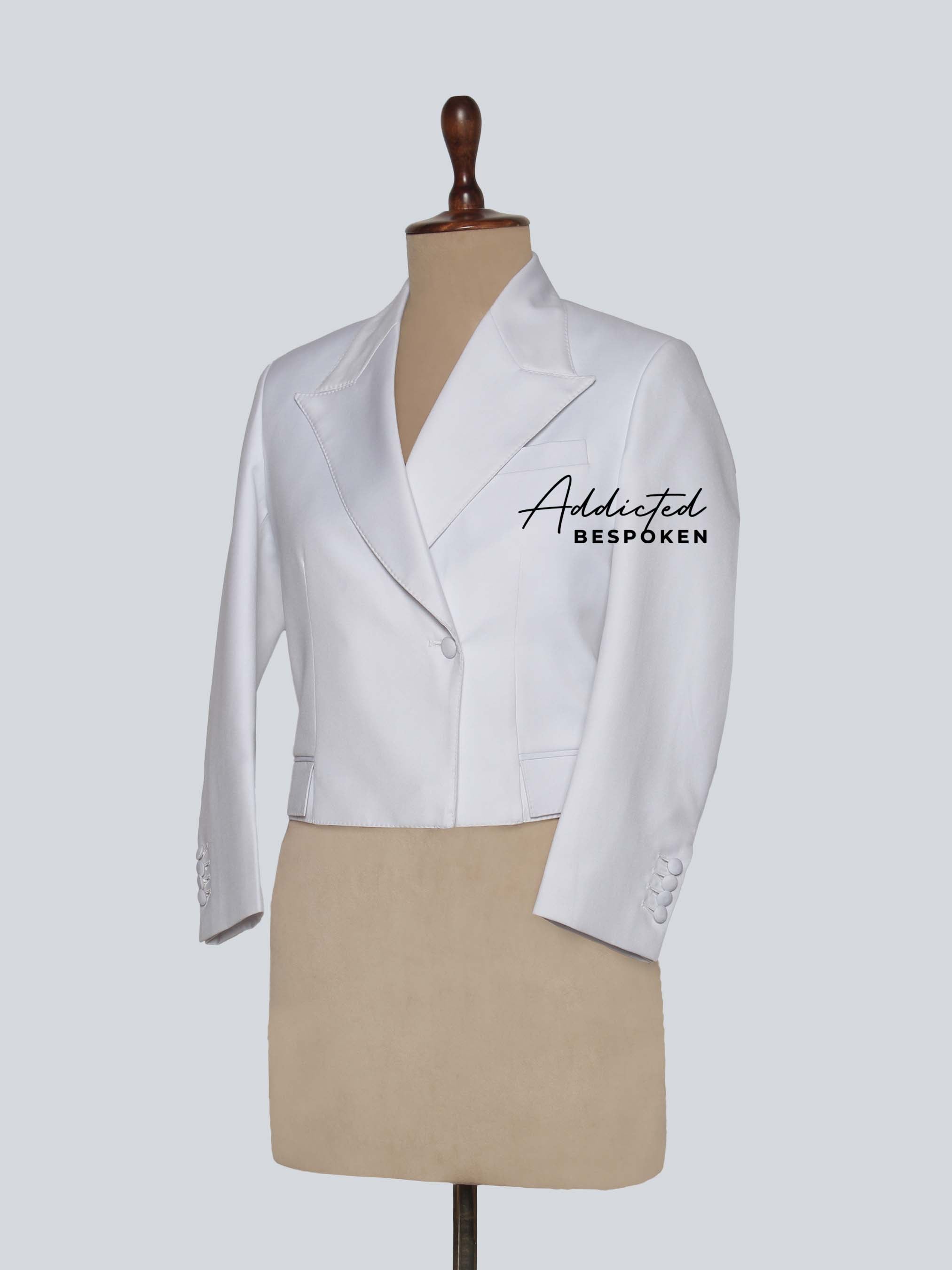 White Luxury Tailored Suit Addicted Bespoken