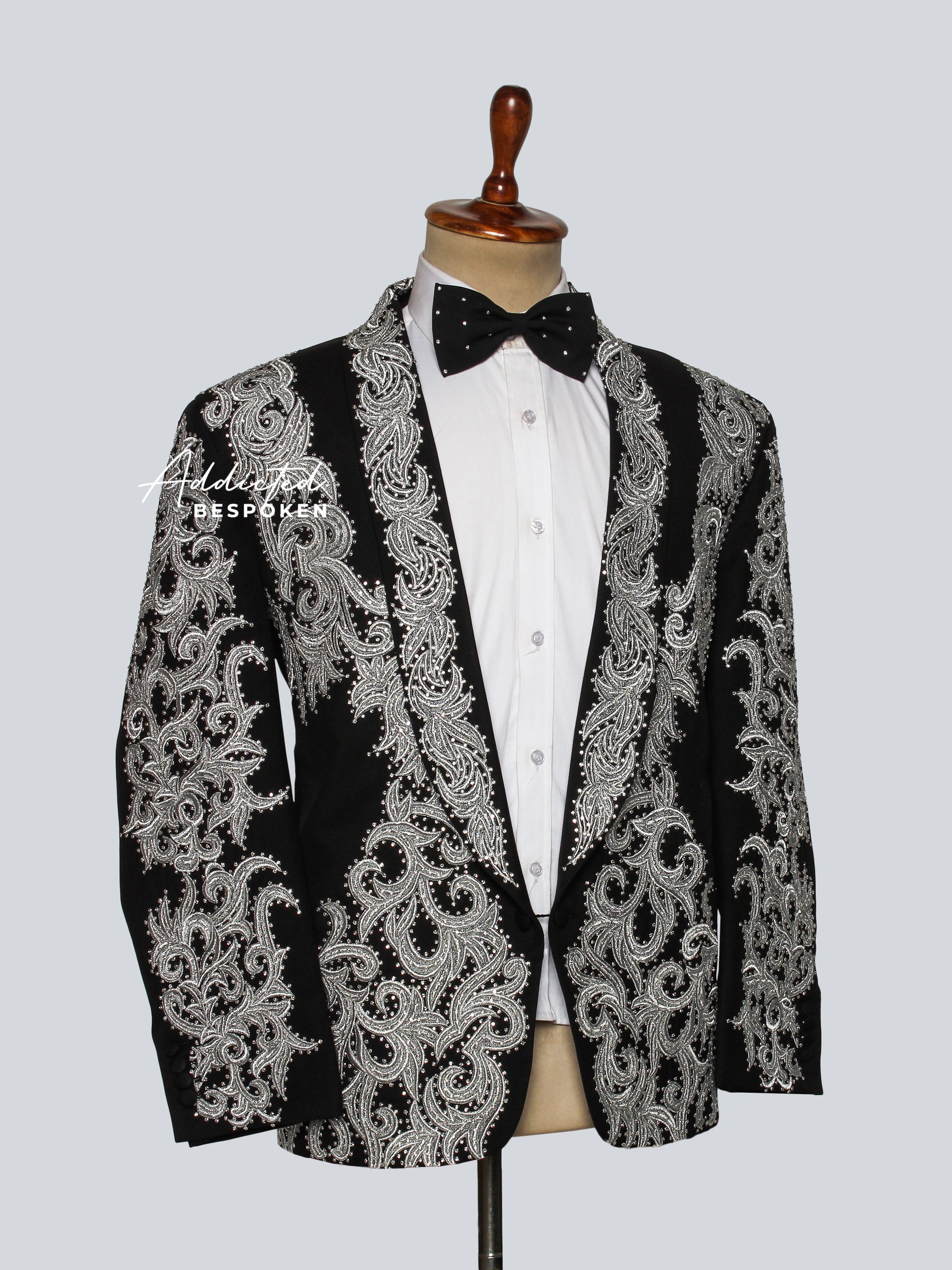 Regal Embroidered Dinner Jacket