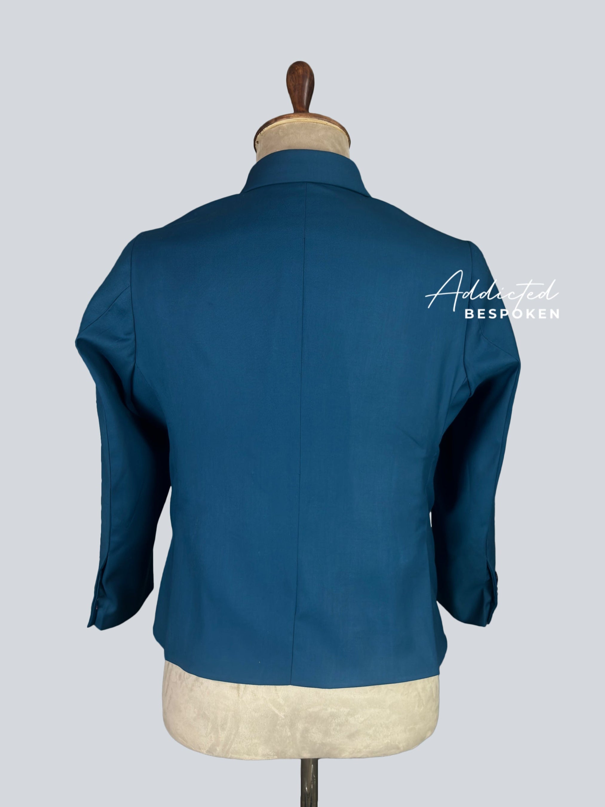 Sophisticated Custom Cocktail Outfit Addicted Bespoken