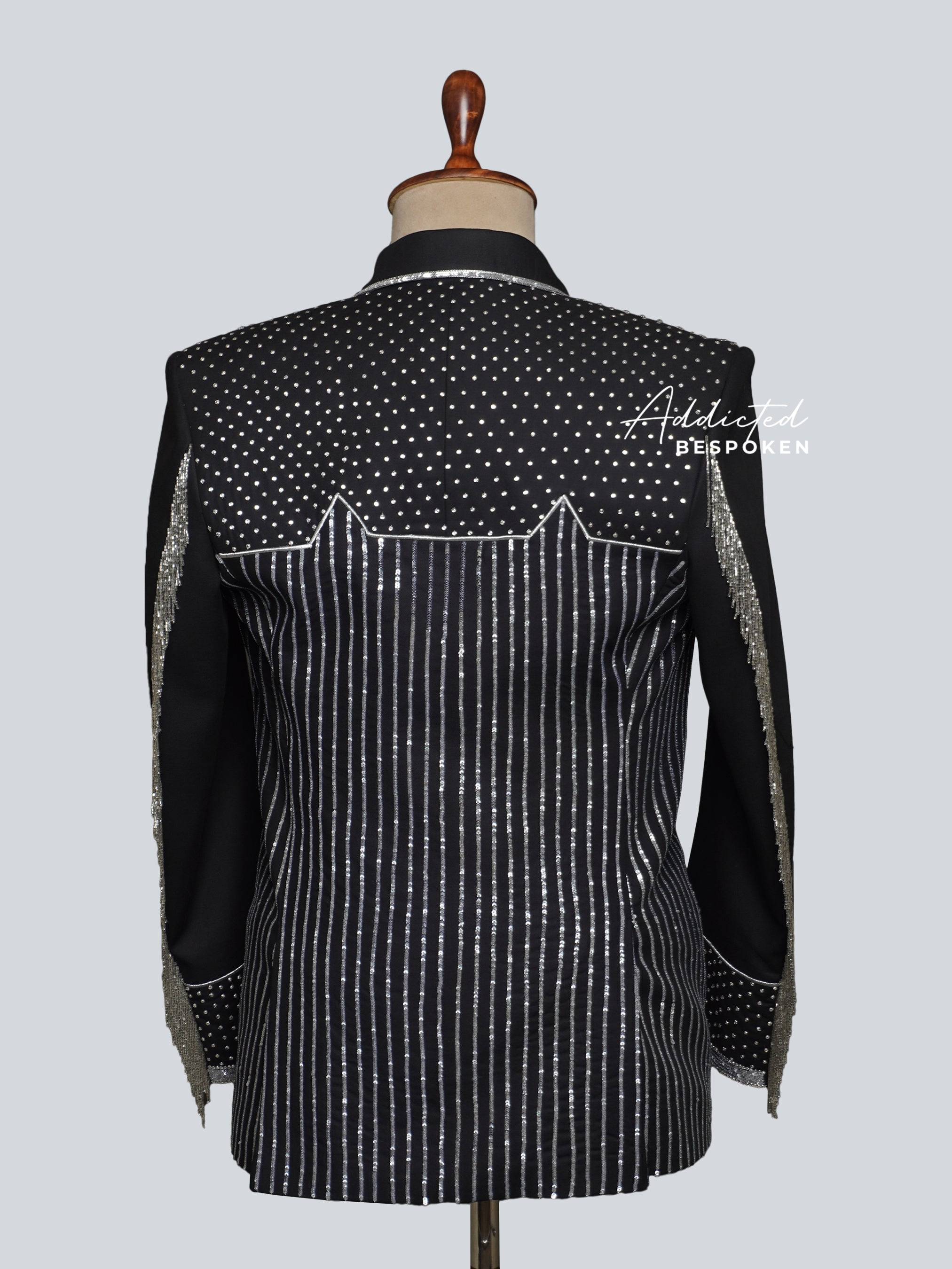 Moonlight Sparkle Strings Suit