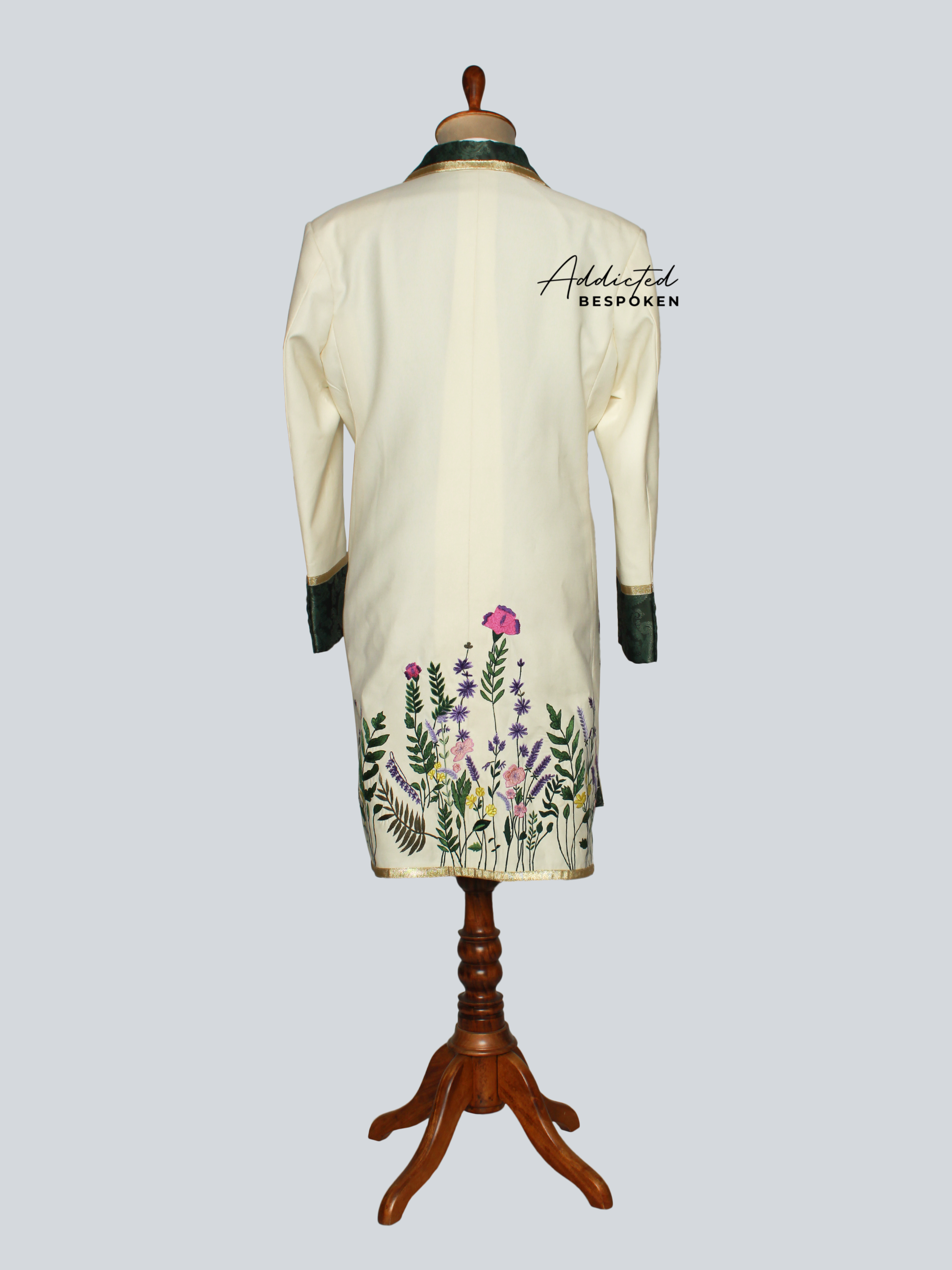 Imperial Bloom Couture Coat