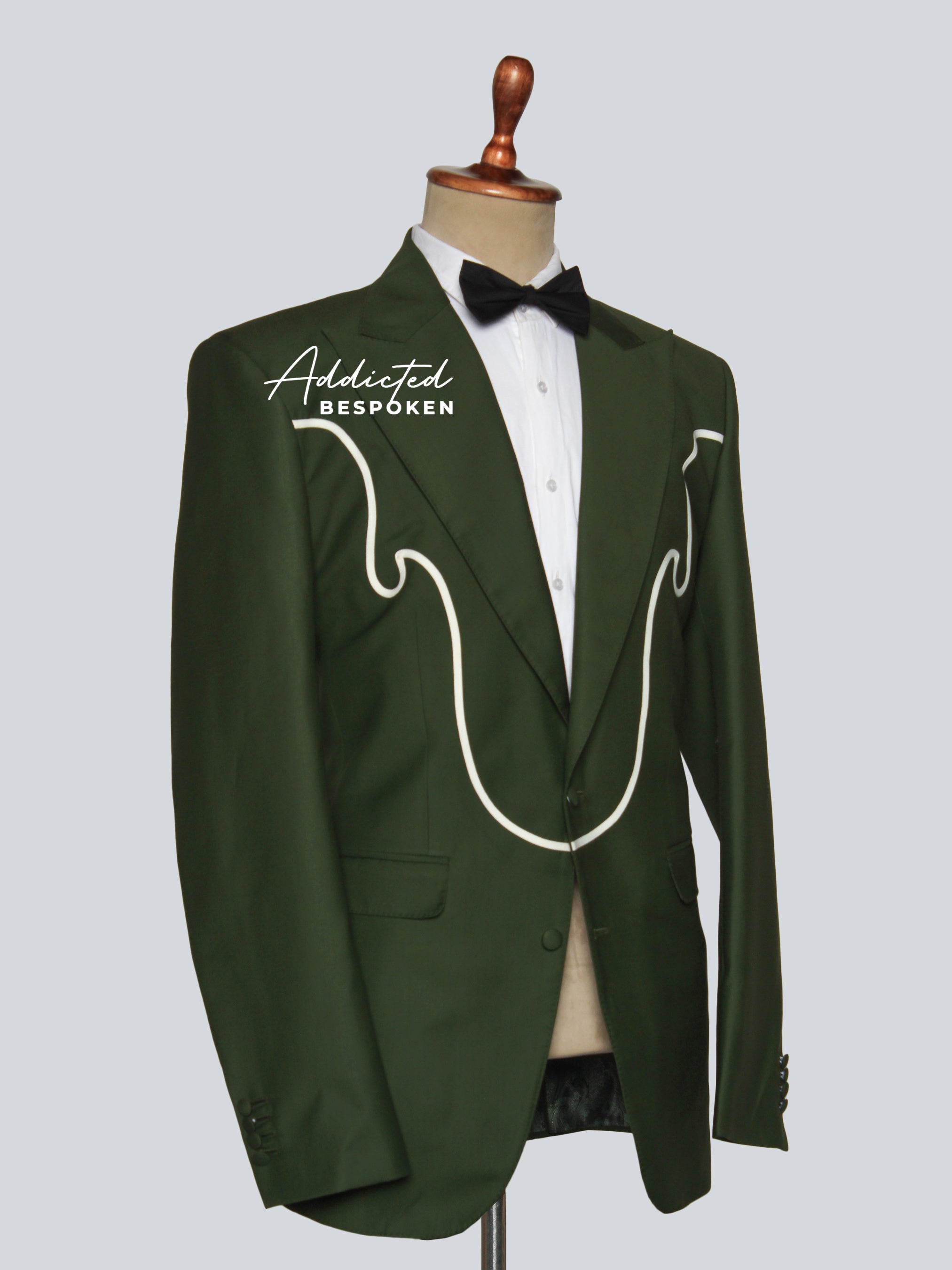 The Western Crest Suit