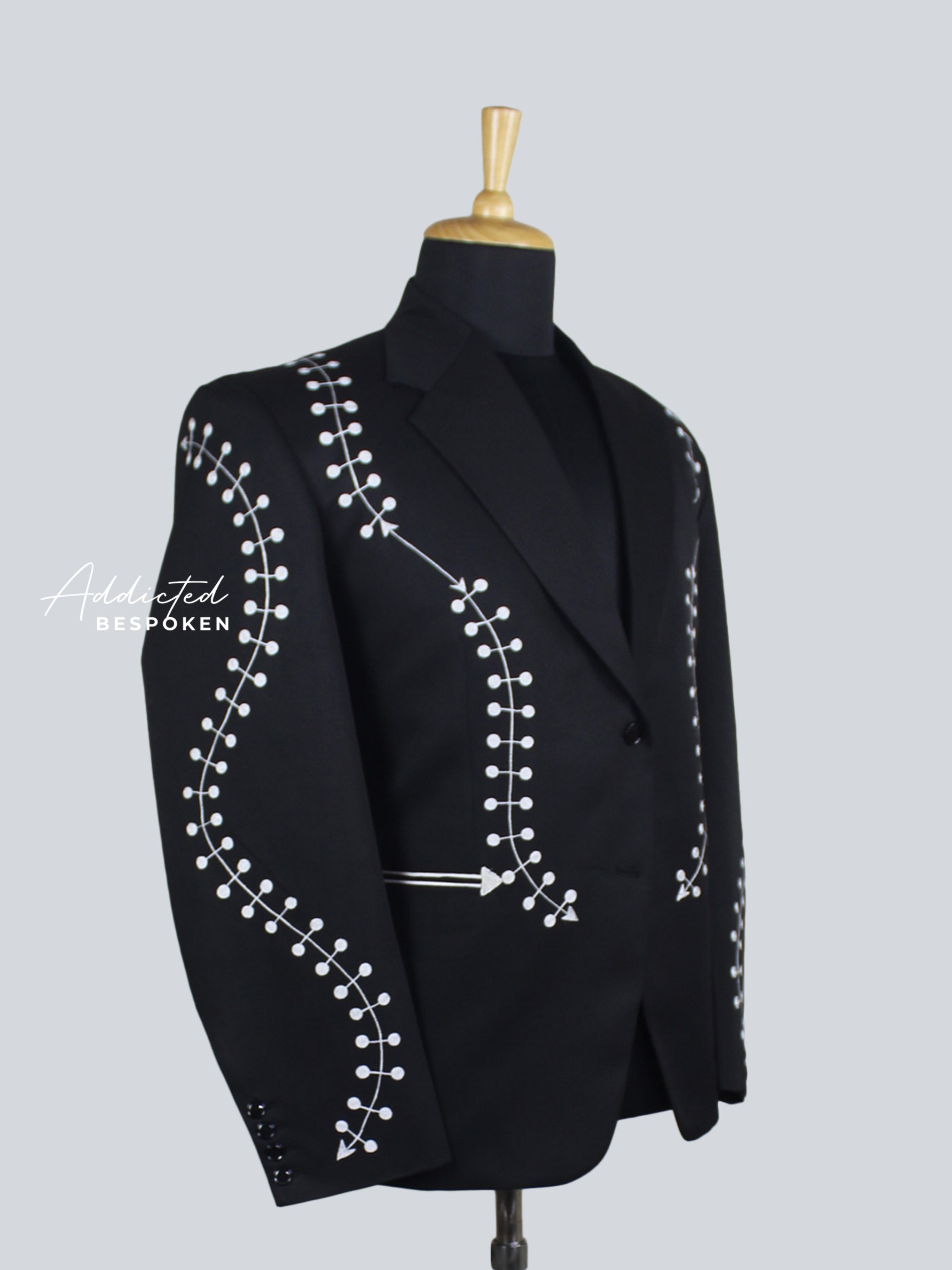 Arrow Adorned Blazer Addicted Bespoken