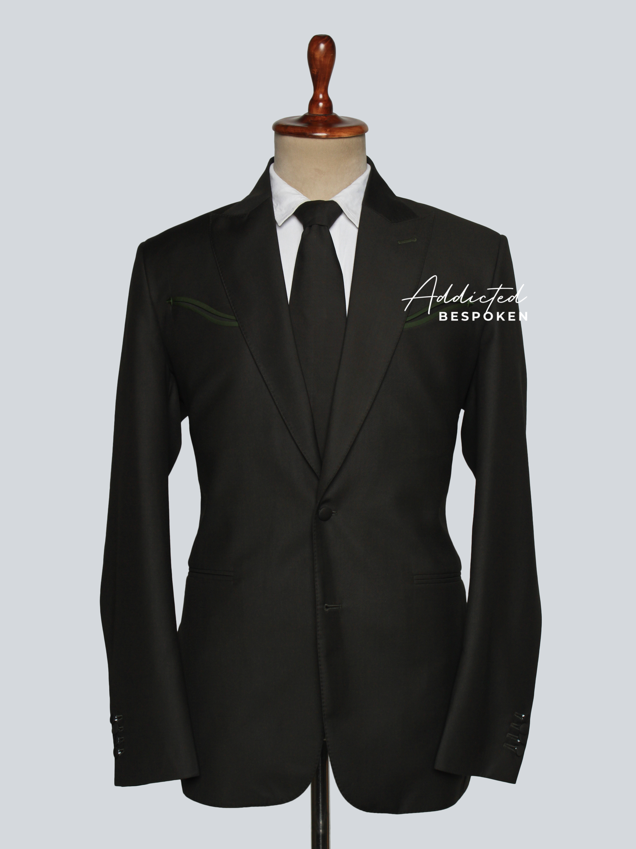 The Dark Frontier Suit