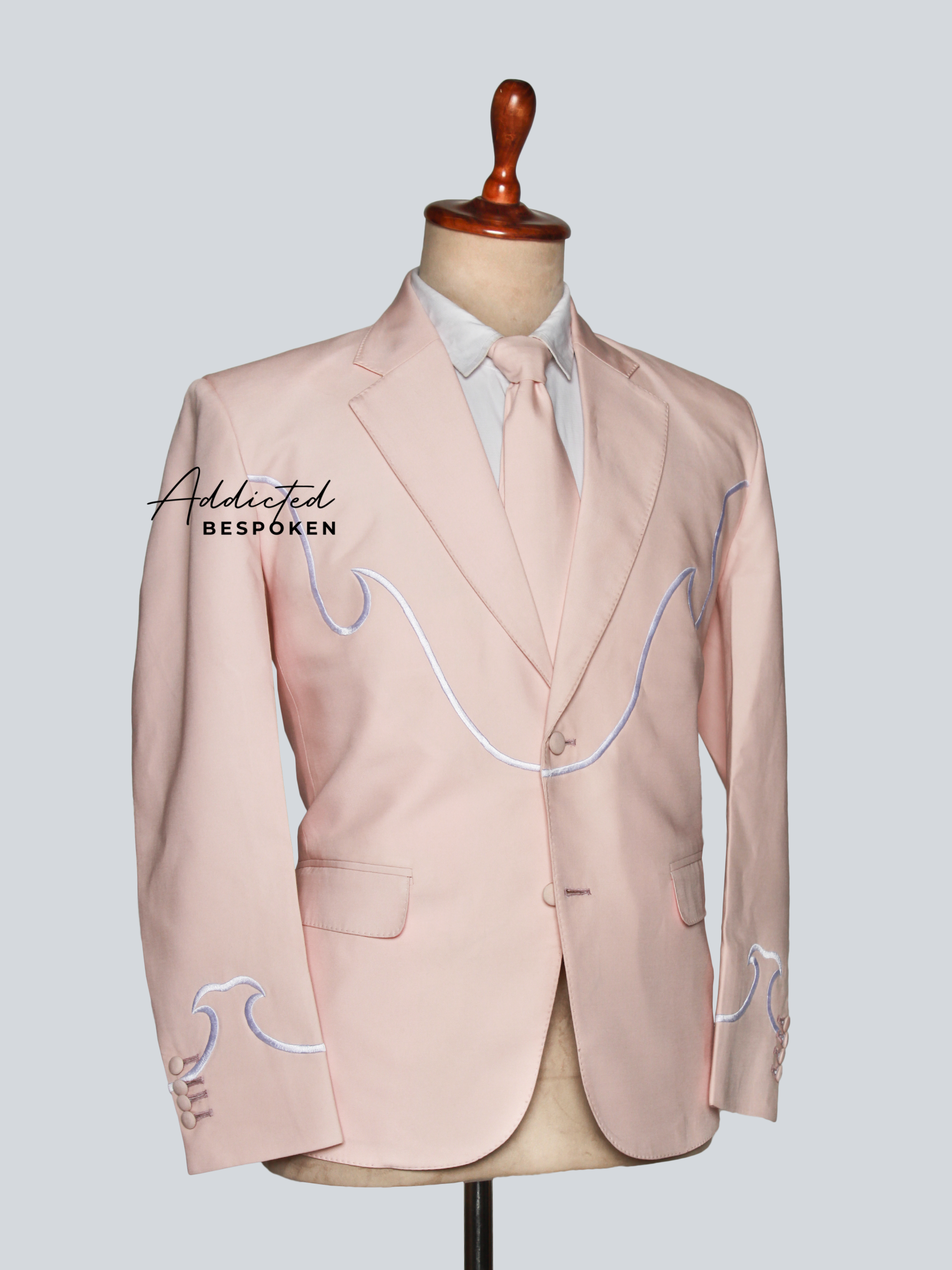 The Blush Rodeo Suit