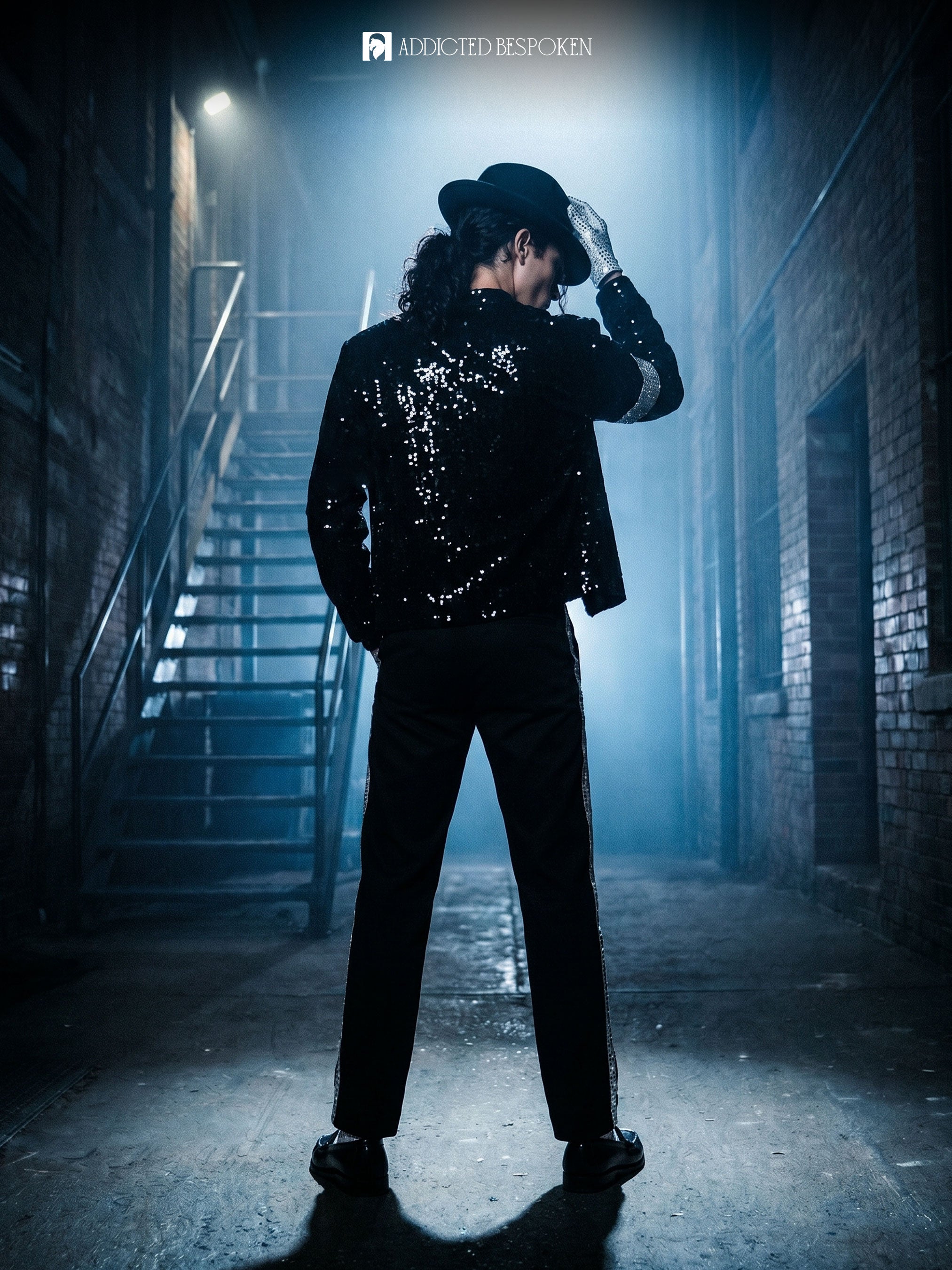 Sequin Stage Performance Outfit Addicted Bespoken