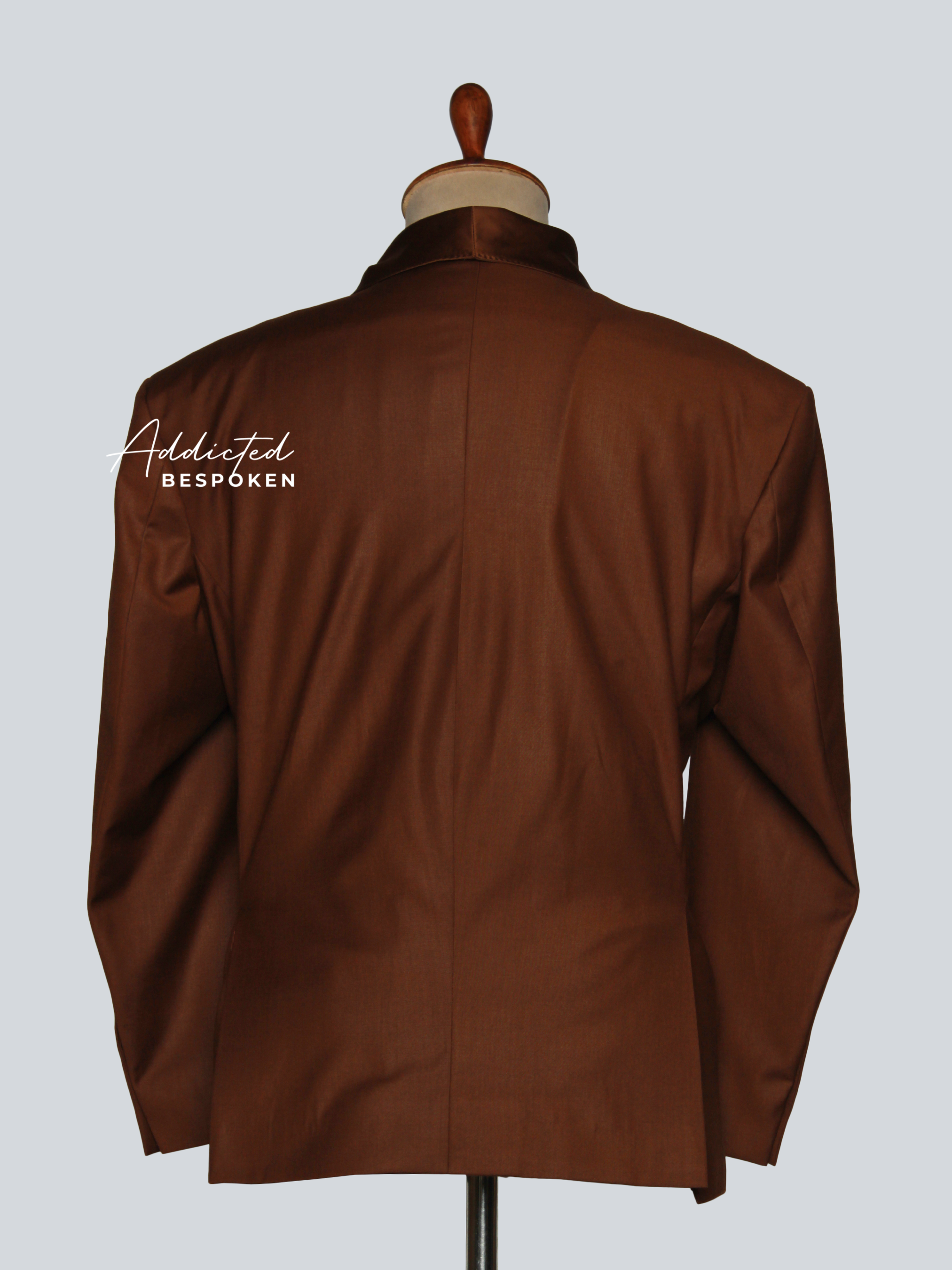 The Chestnut Wrap Suit