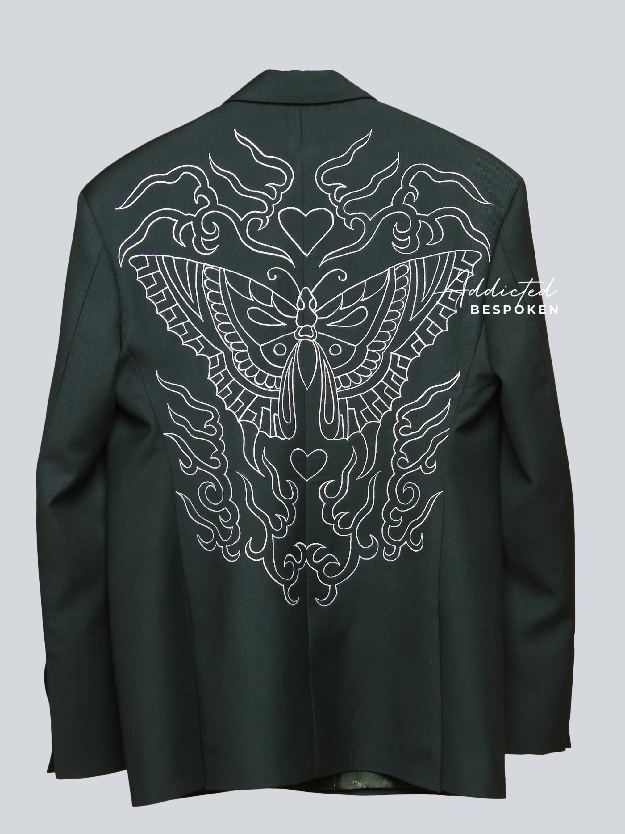 The Winged Mythic Embroidered Suit