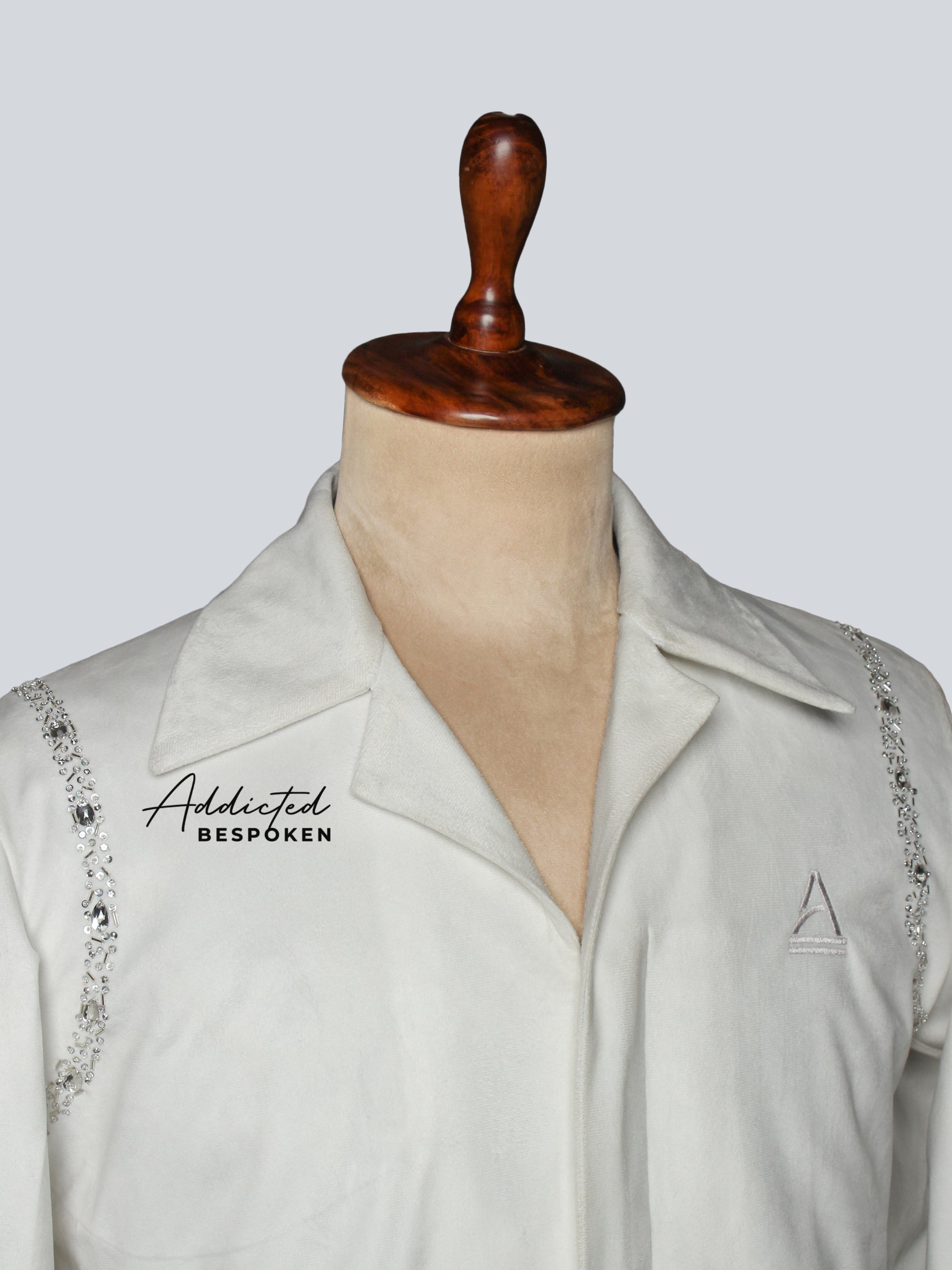 Crystal Detail Tailored Suit