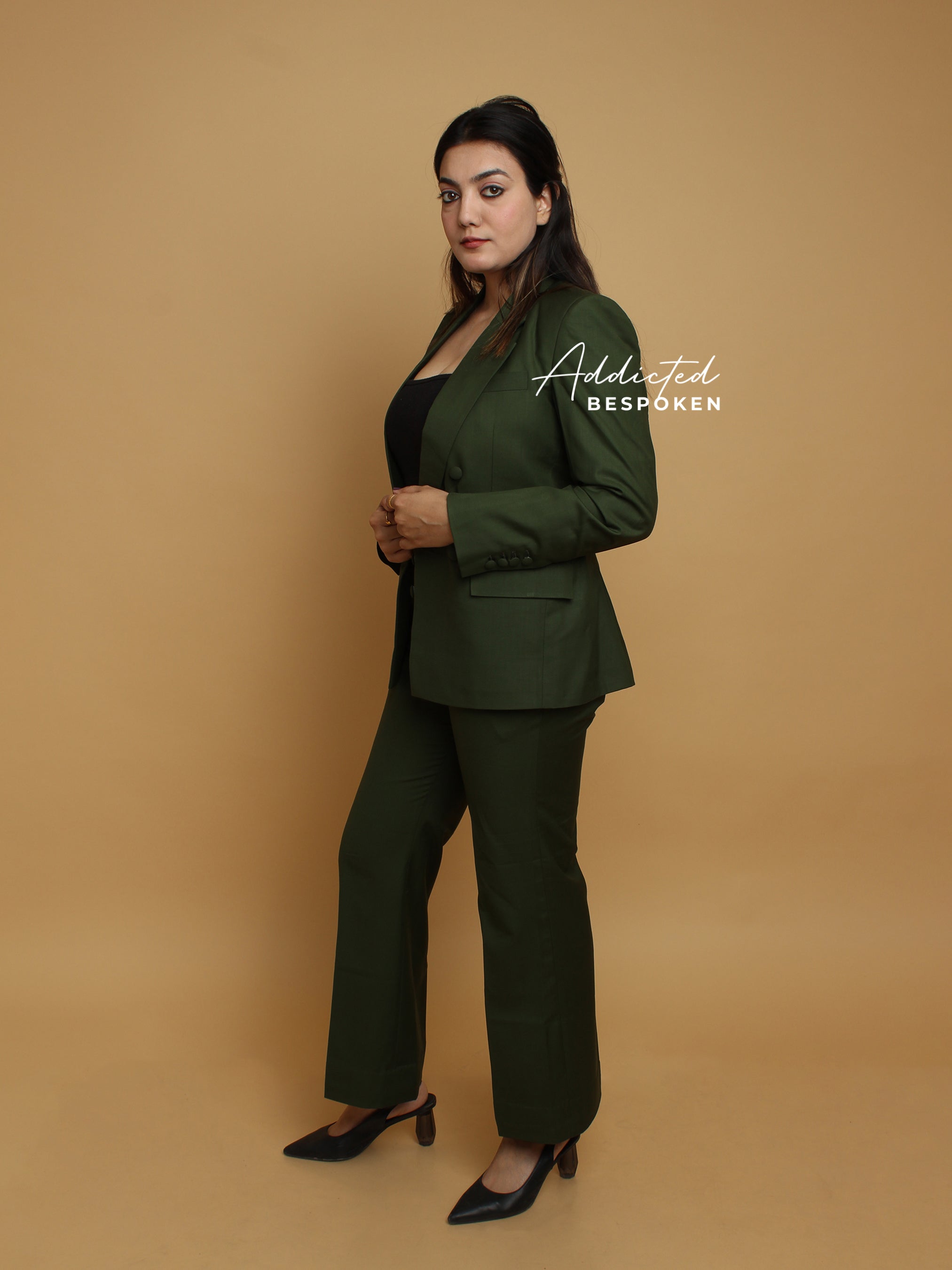 Bespoke Formal Pantsuit Addicted Bespoken