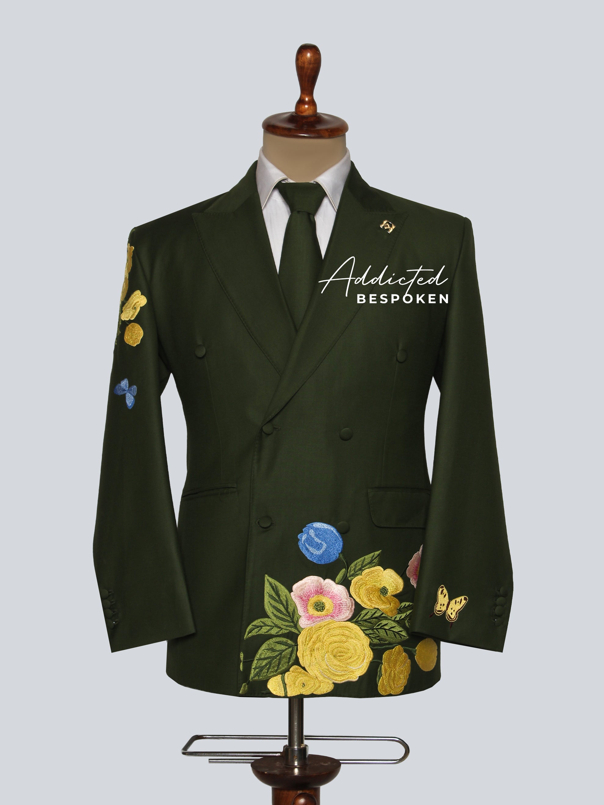 Embroidered Suit for Men