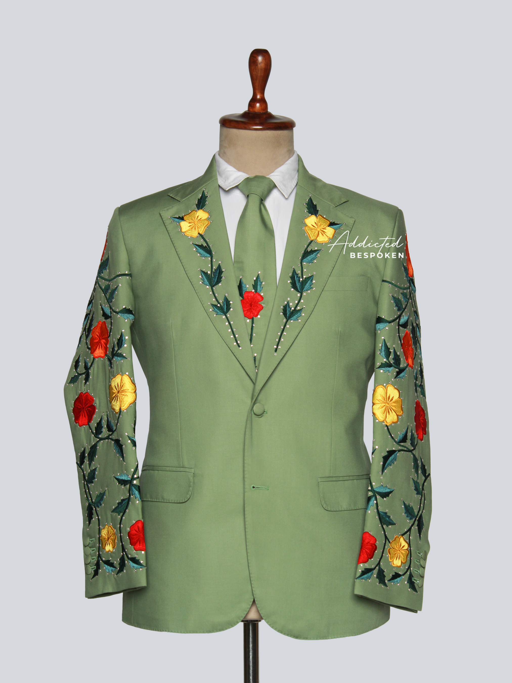 The Country Blossom Suit