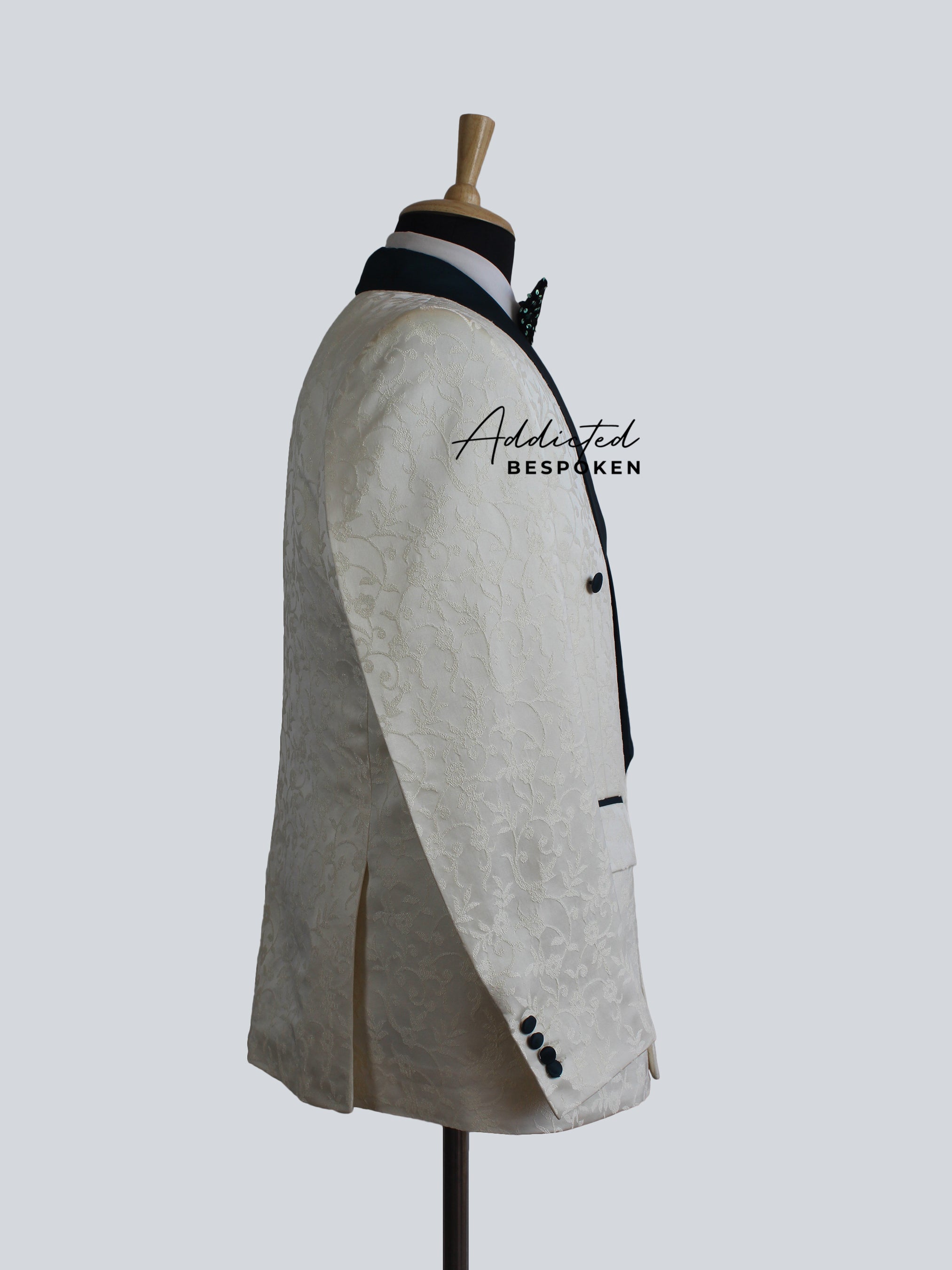 Ornate Charm Suit Addicted Bespoken