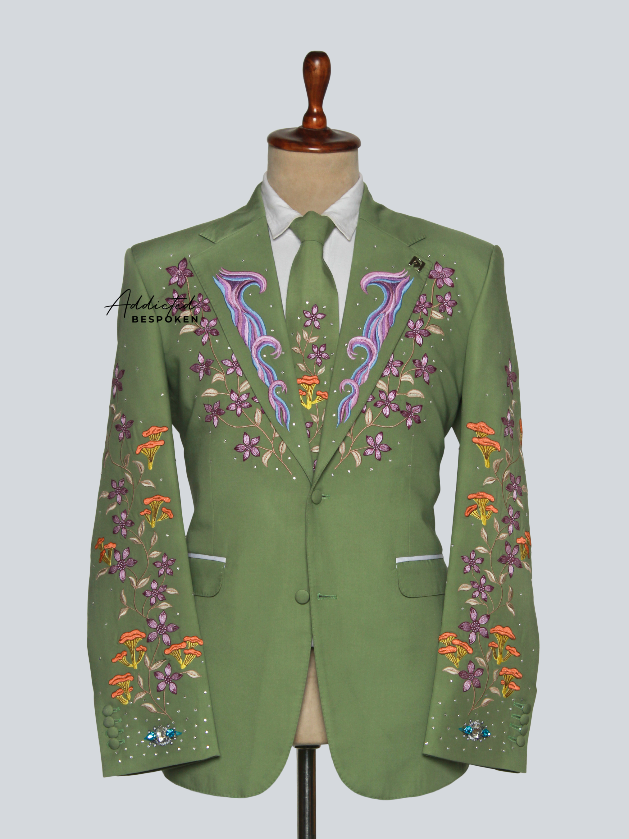 The Floral Galaxy Suit