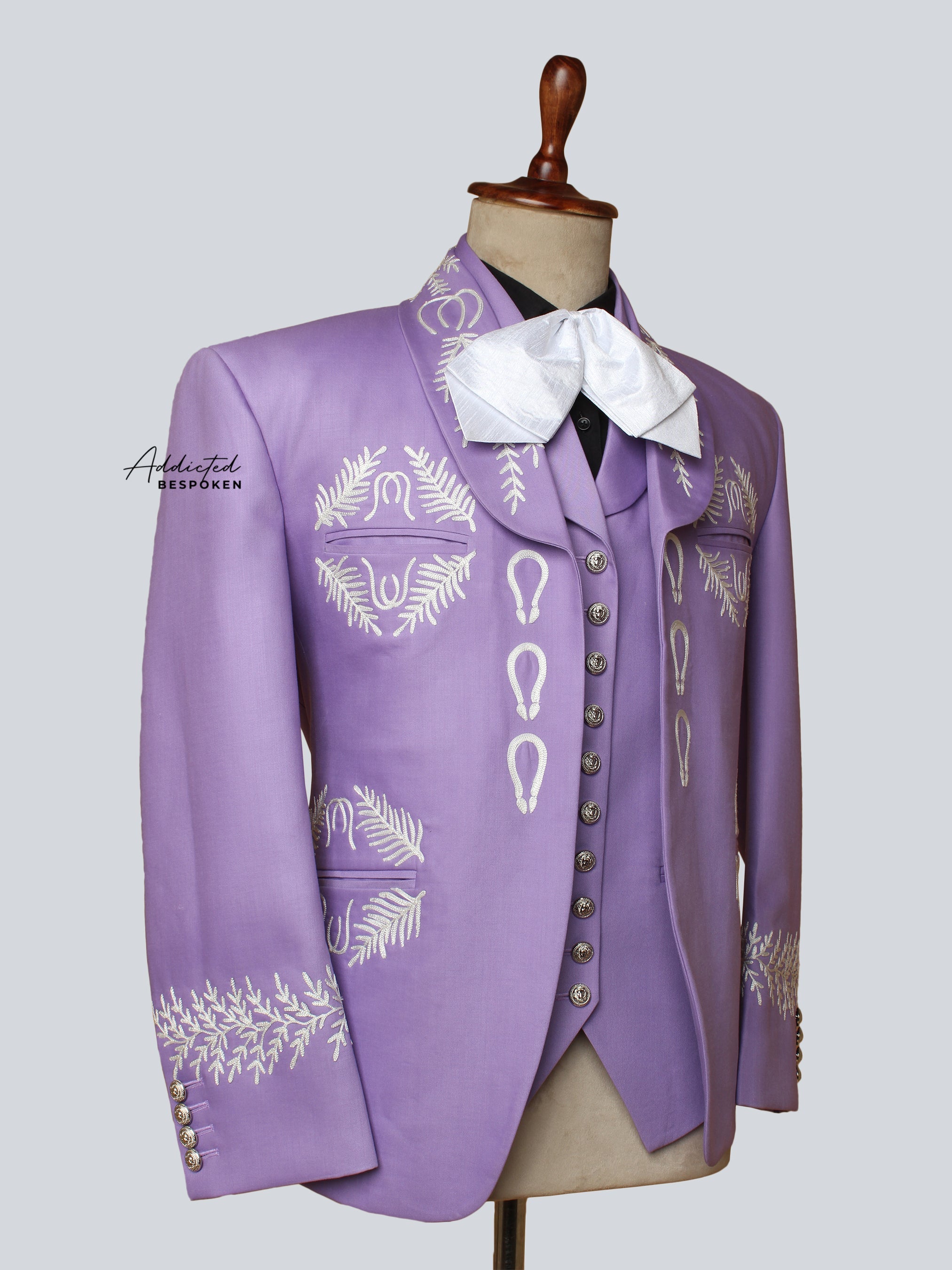 Classic Mariachi Formal Suit Addicted Bespoken