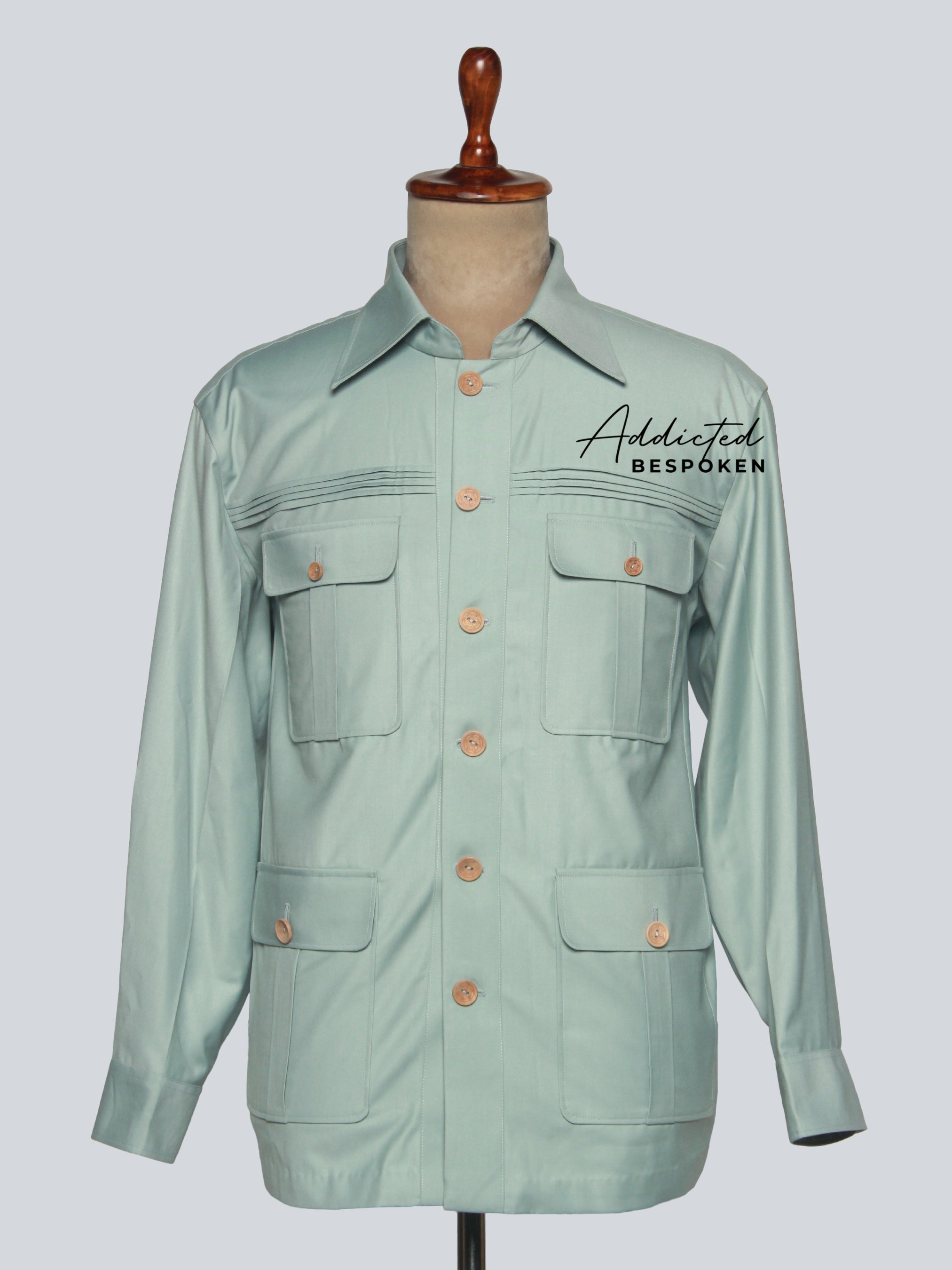 Tailored Safari Suit