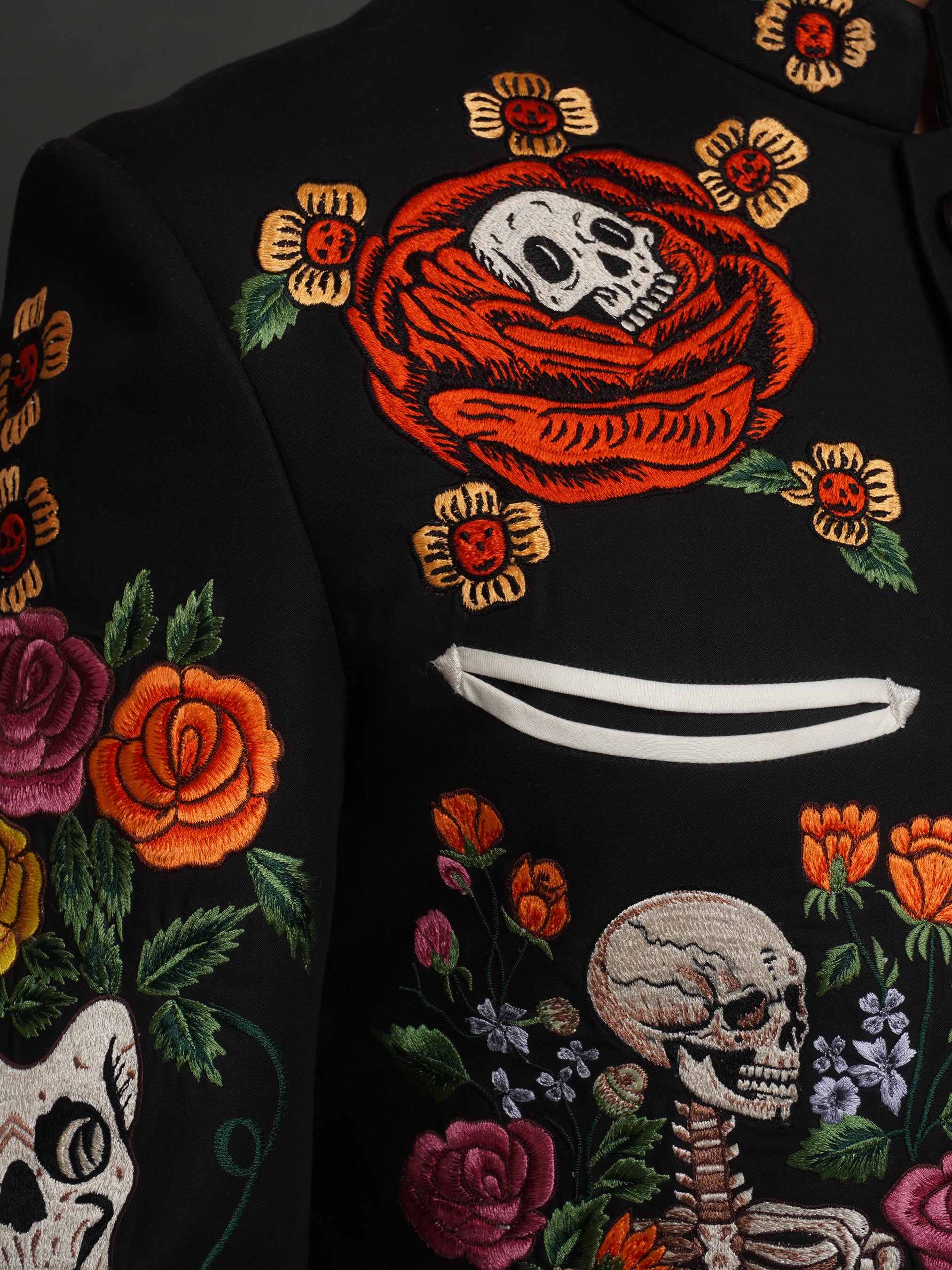 Floral Graveyard Outfit