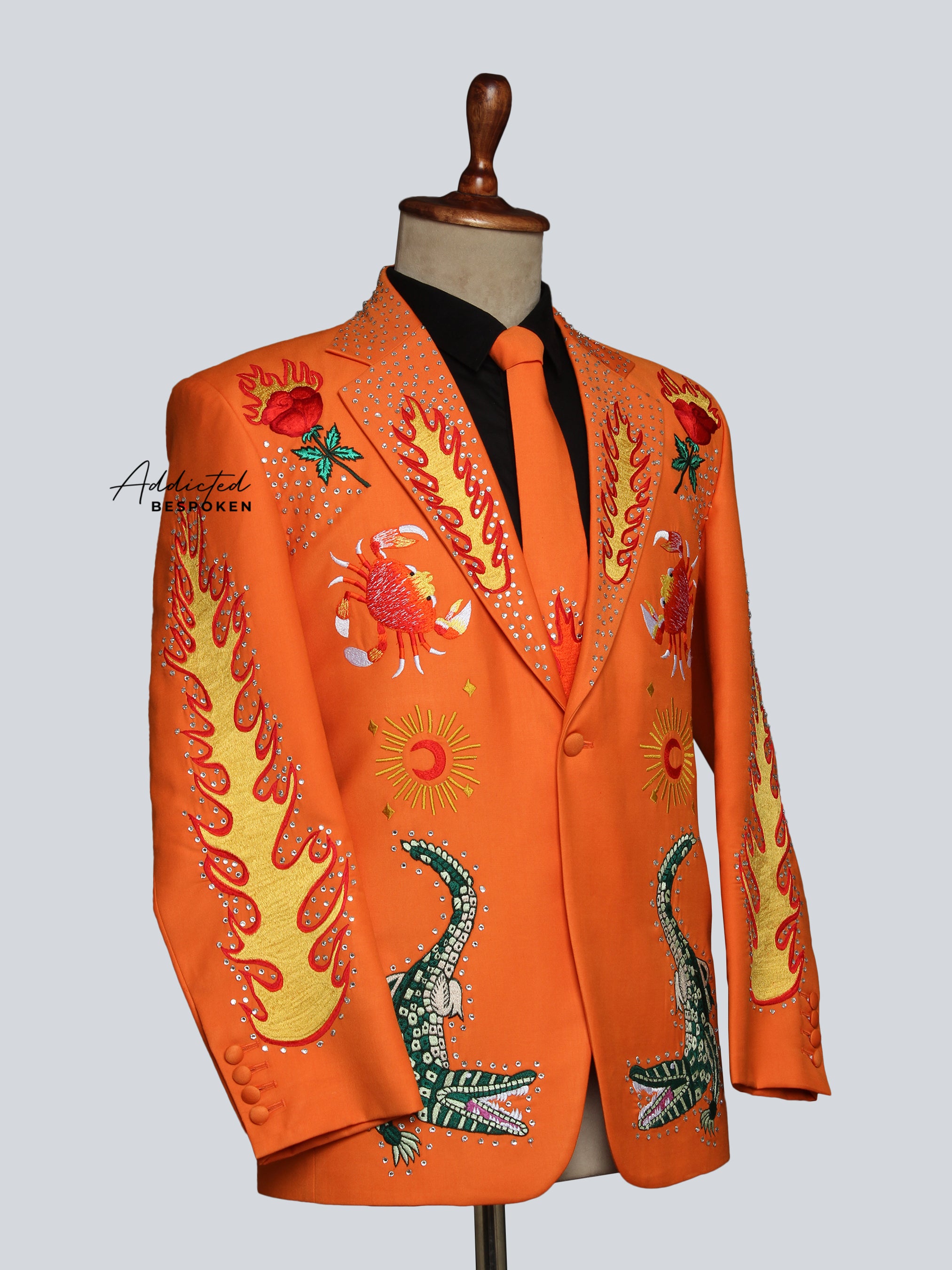 Western Suit, Embroidered Western Suits, Bespoke Wedding Suits, Wedding Men suits, Modern Groom Attire.