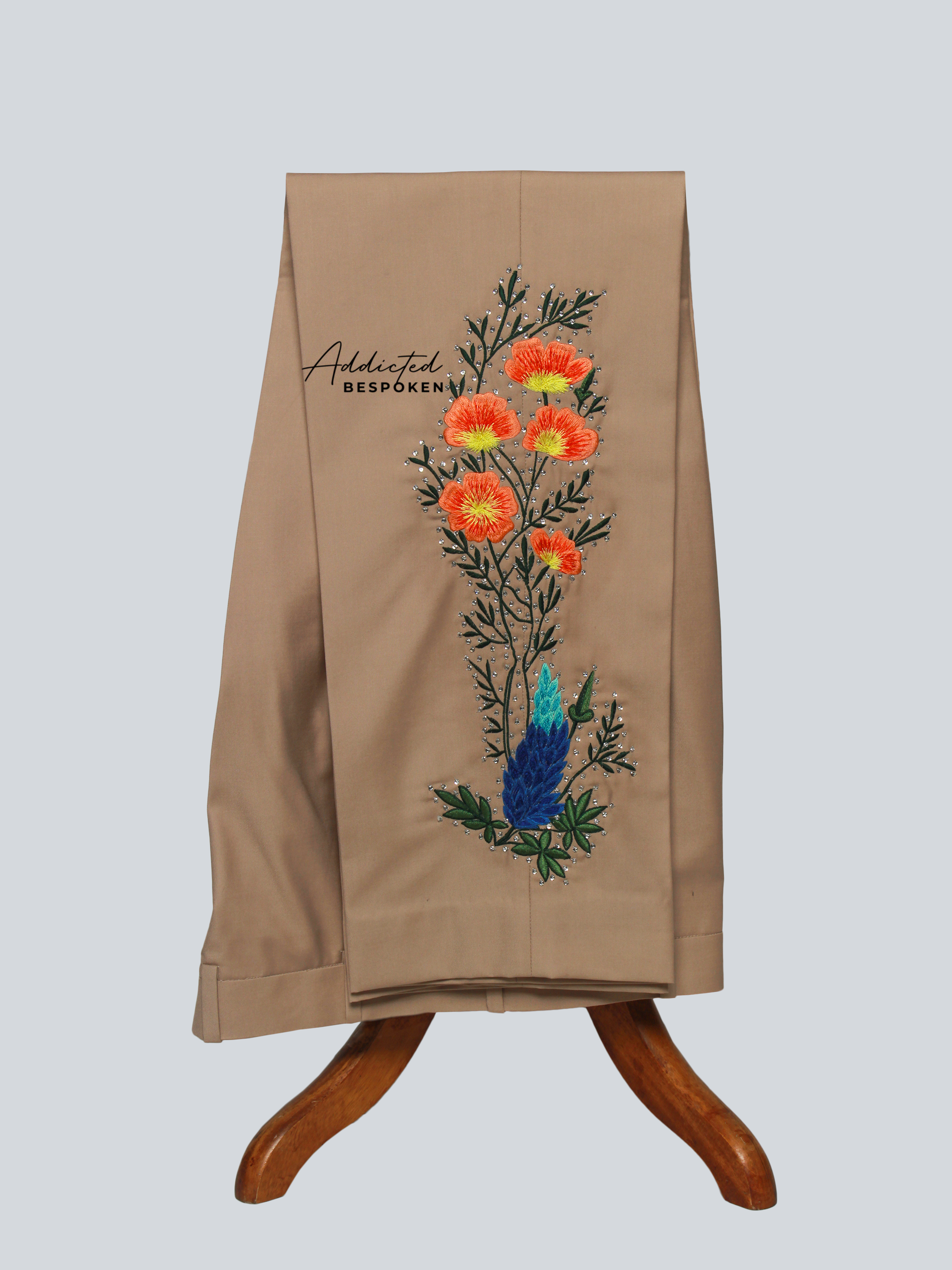 The Wild Garden Luxe Suit