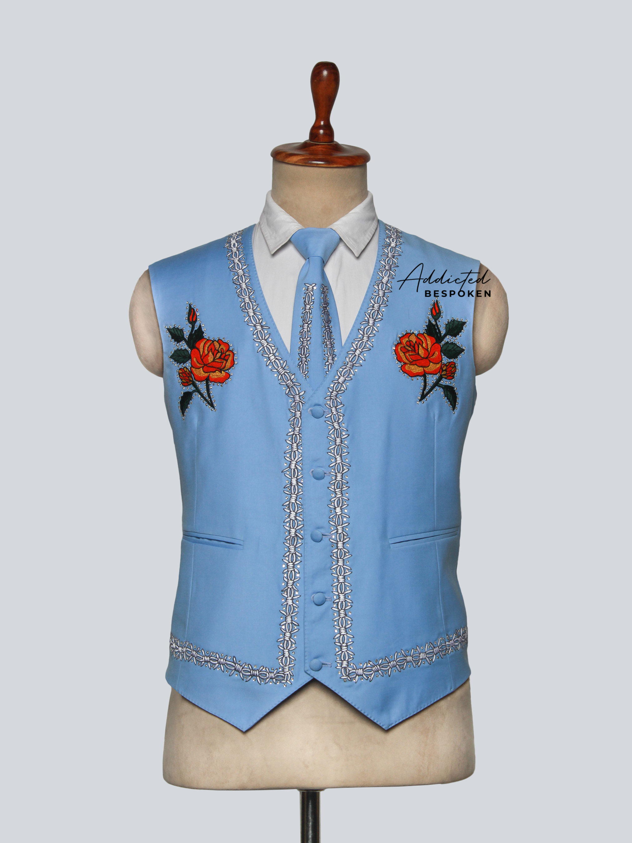 The Blue Thunder Suit