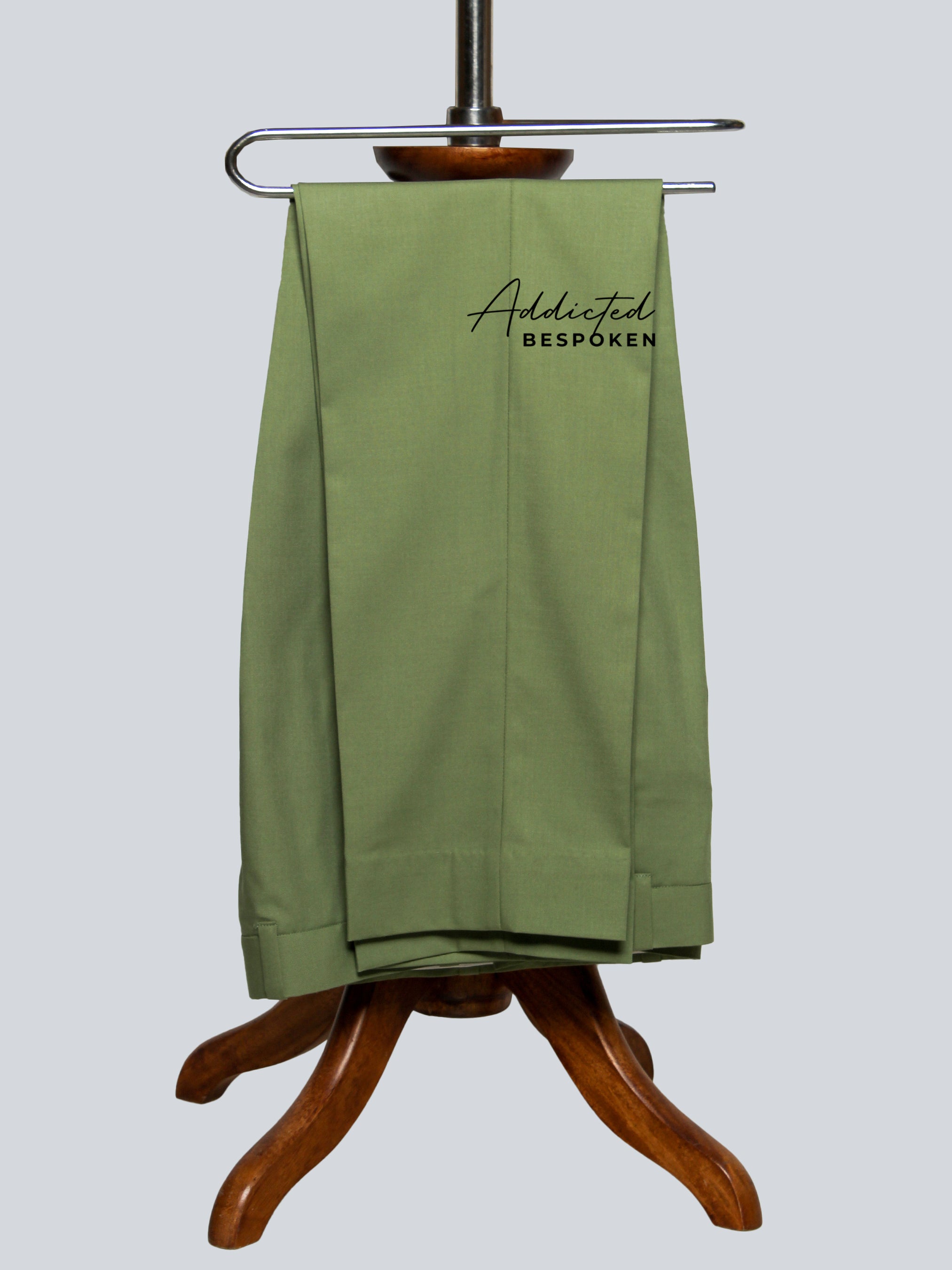 Botanical Embroidery Power Suit