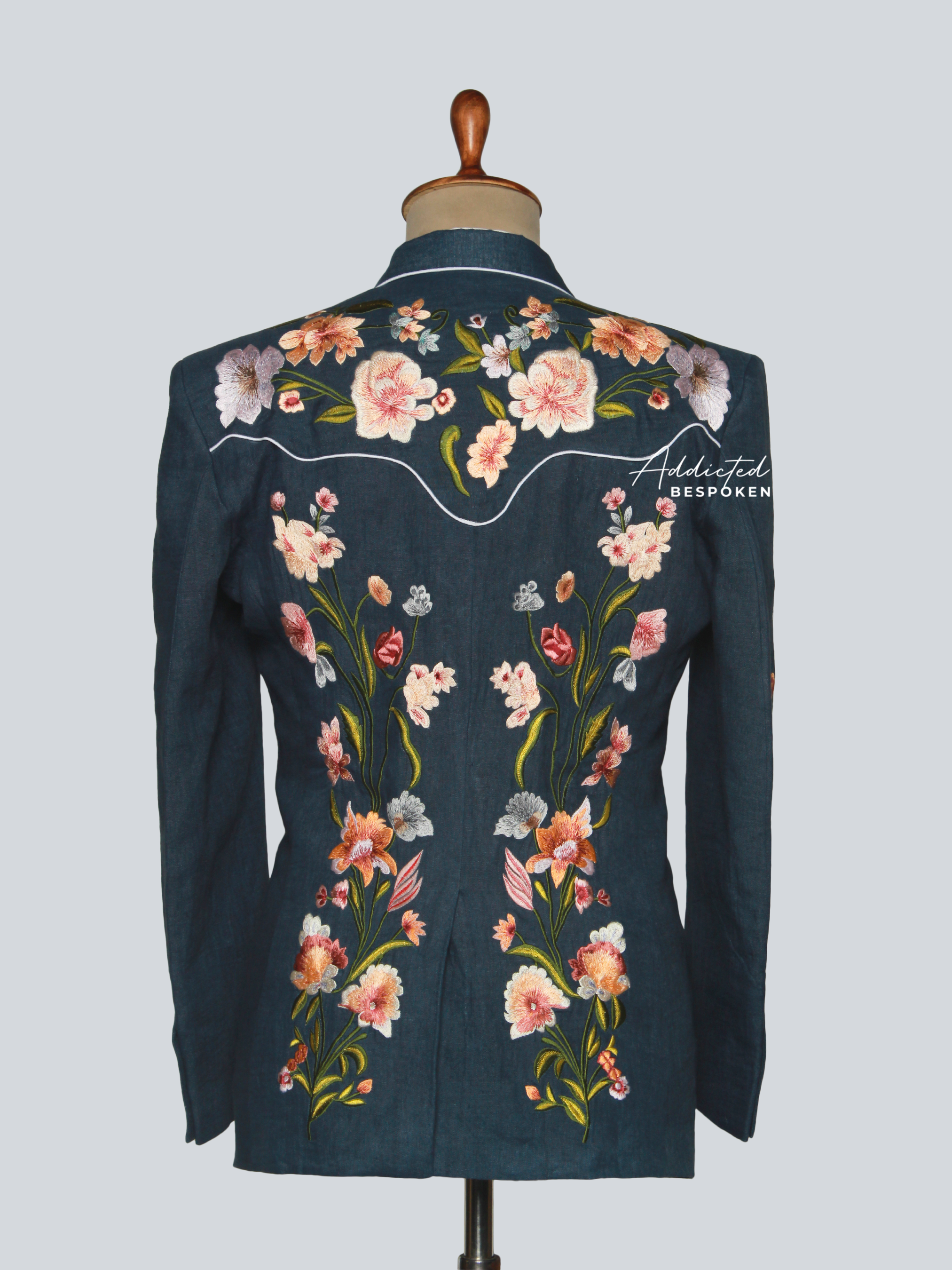 The Floral Statement Suit