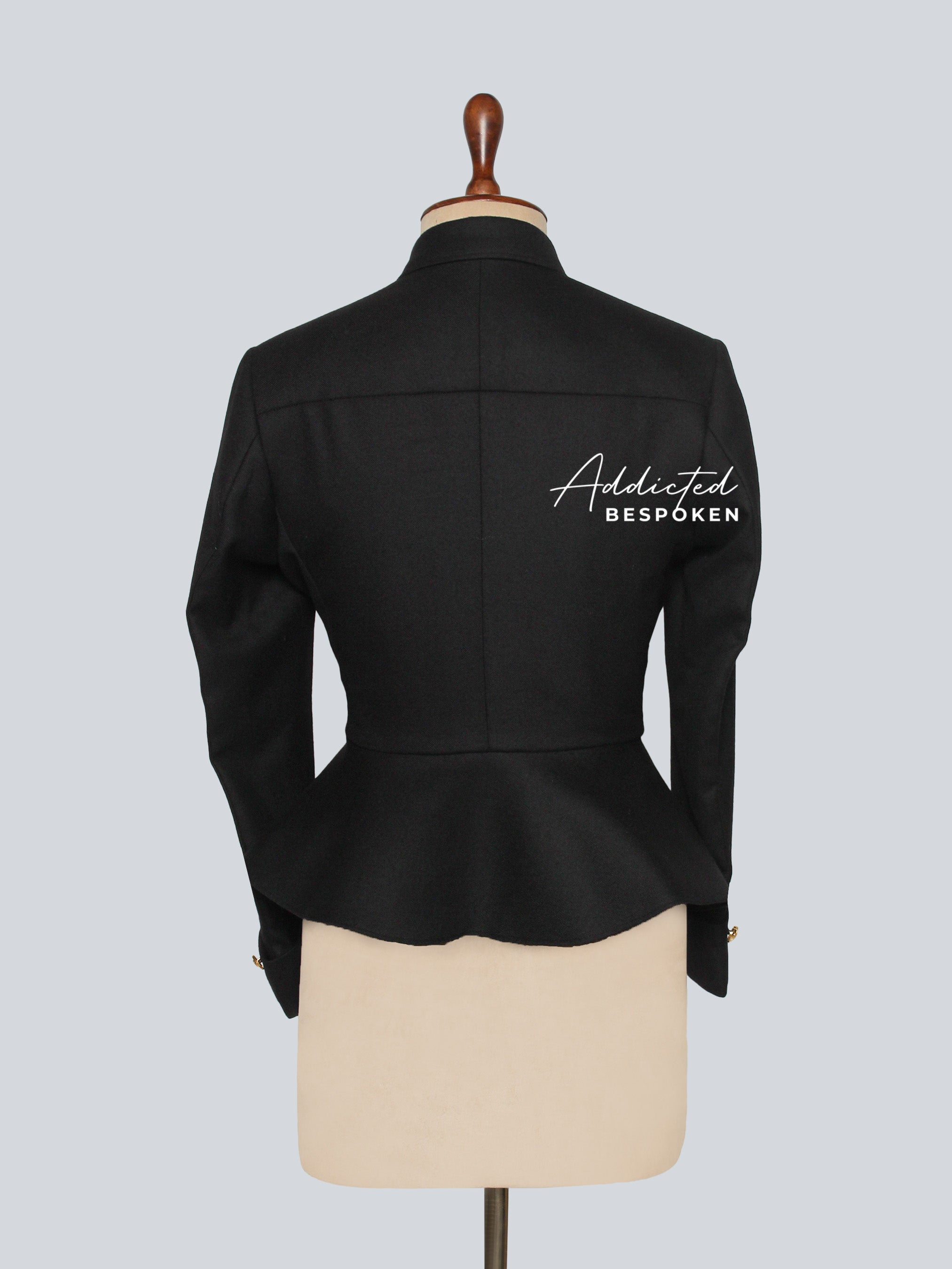 Black Skirt Suit For Women