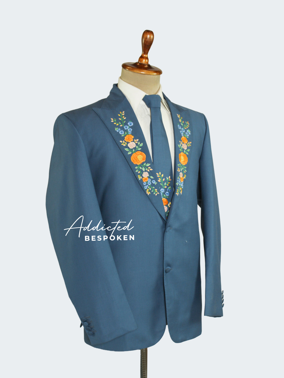 Blue Suit For Men