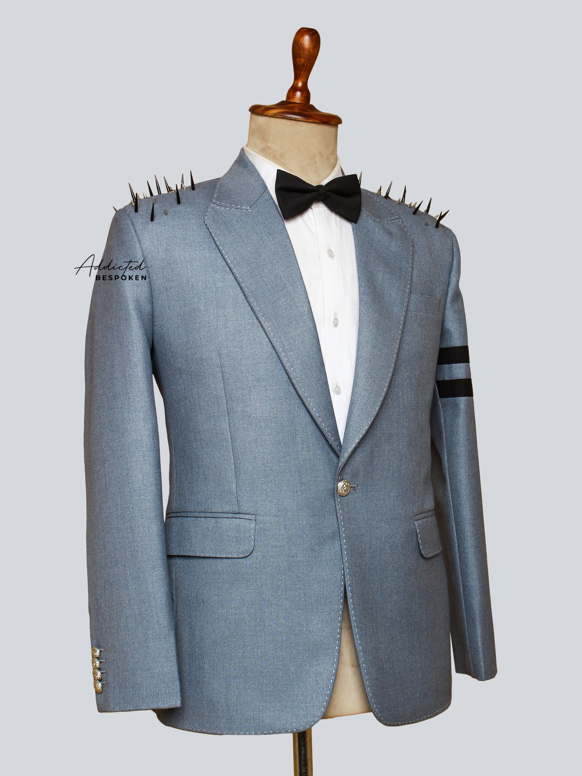 Grey Cowboy Style Blazer (CLS)