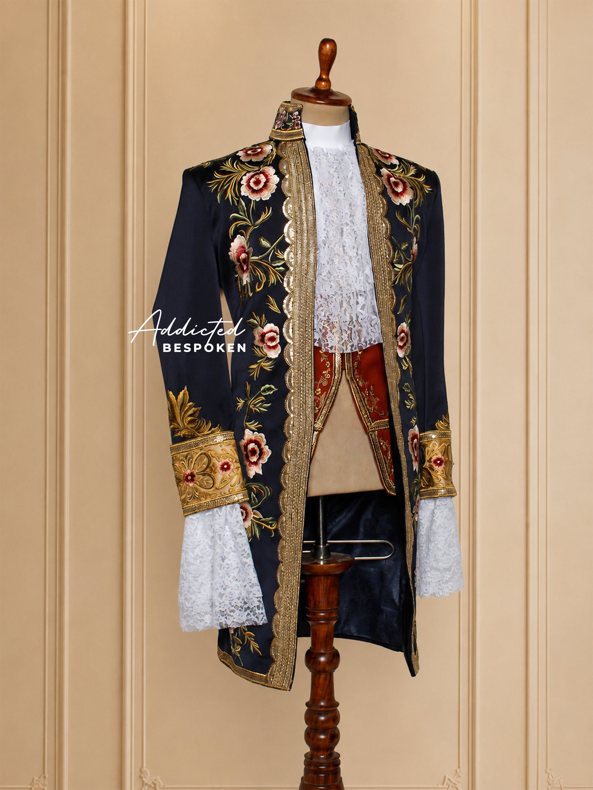 Rococo Heritage Long Coat Suit