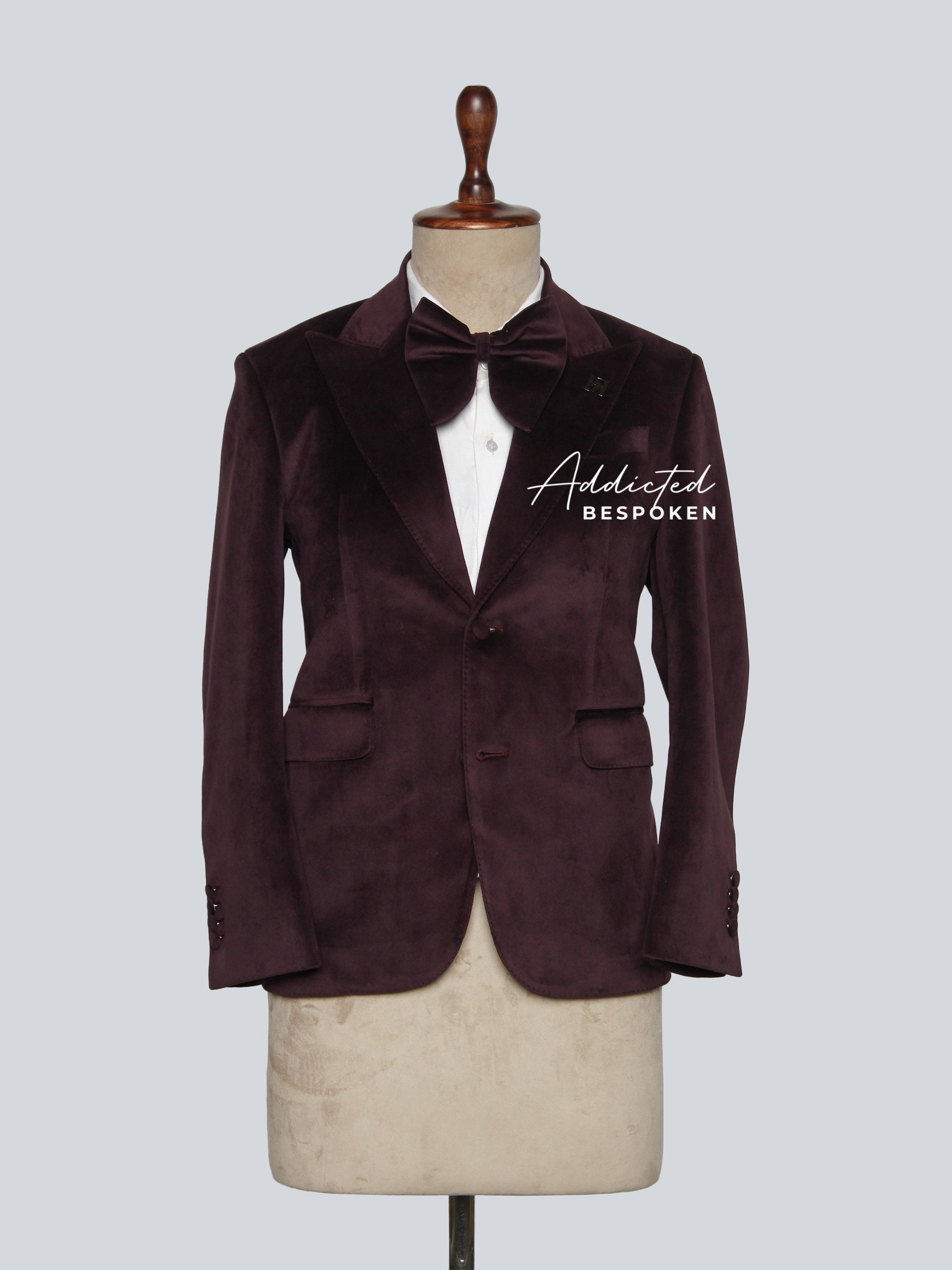 Velvet Formal Suit Set