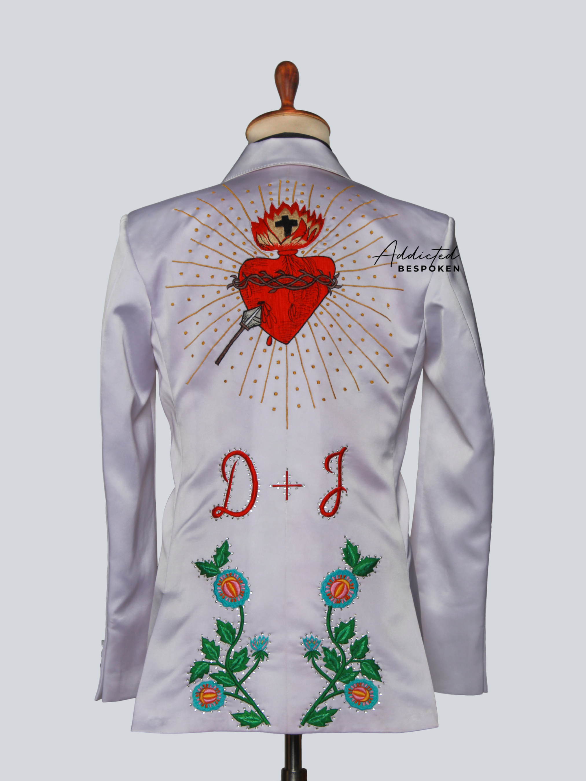 Sunwoven Embroidered Suit