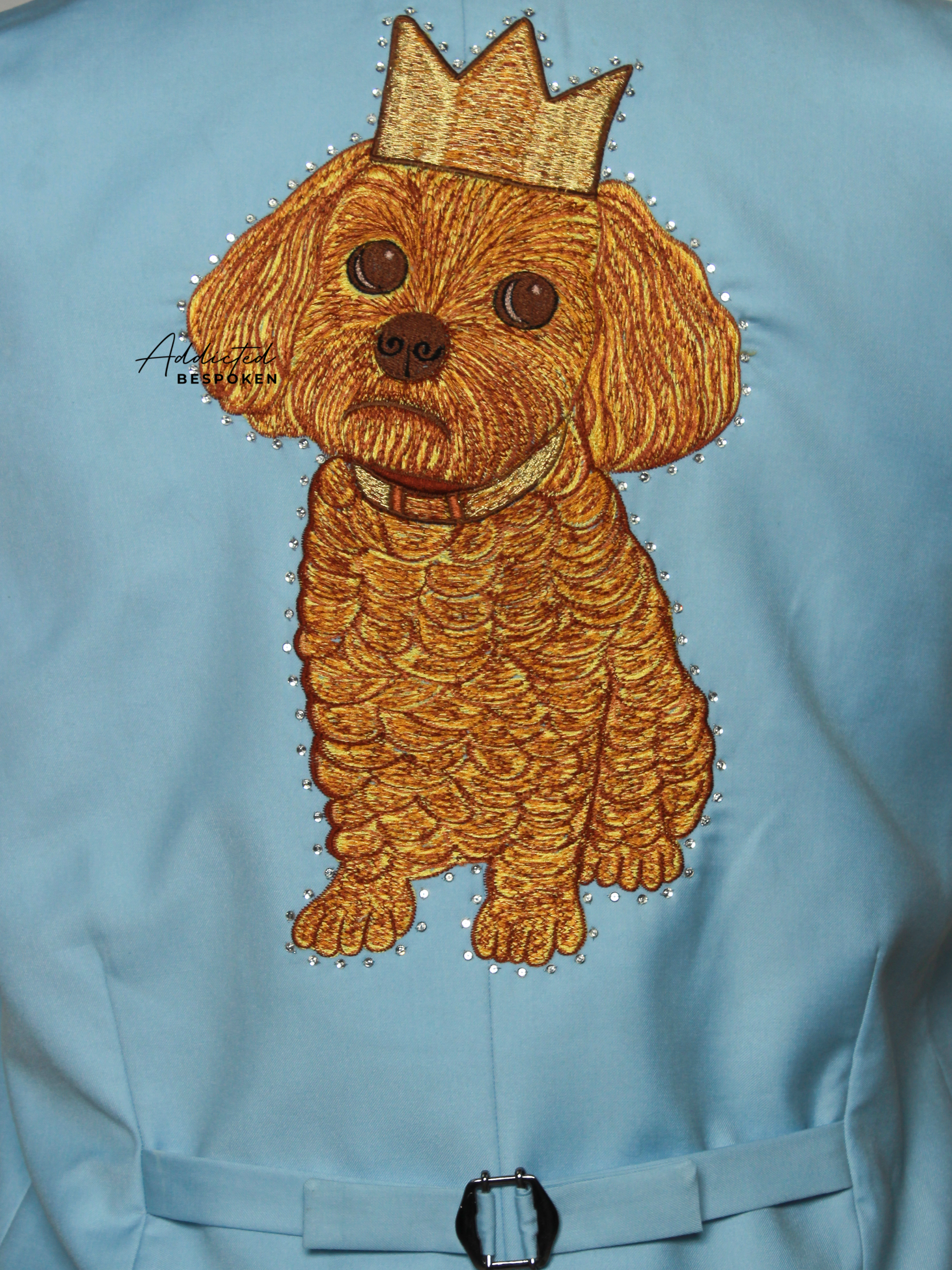 Embroidered Bloom Waistcoat