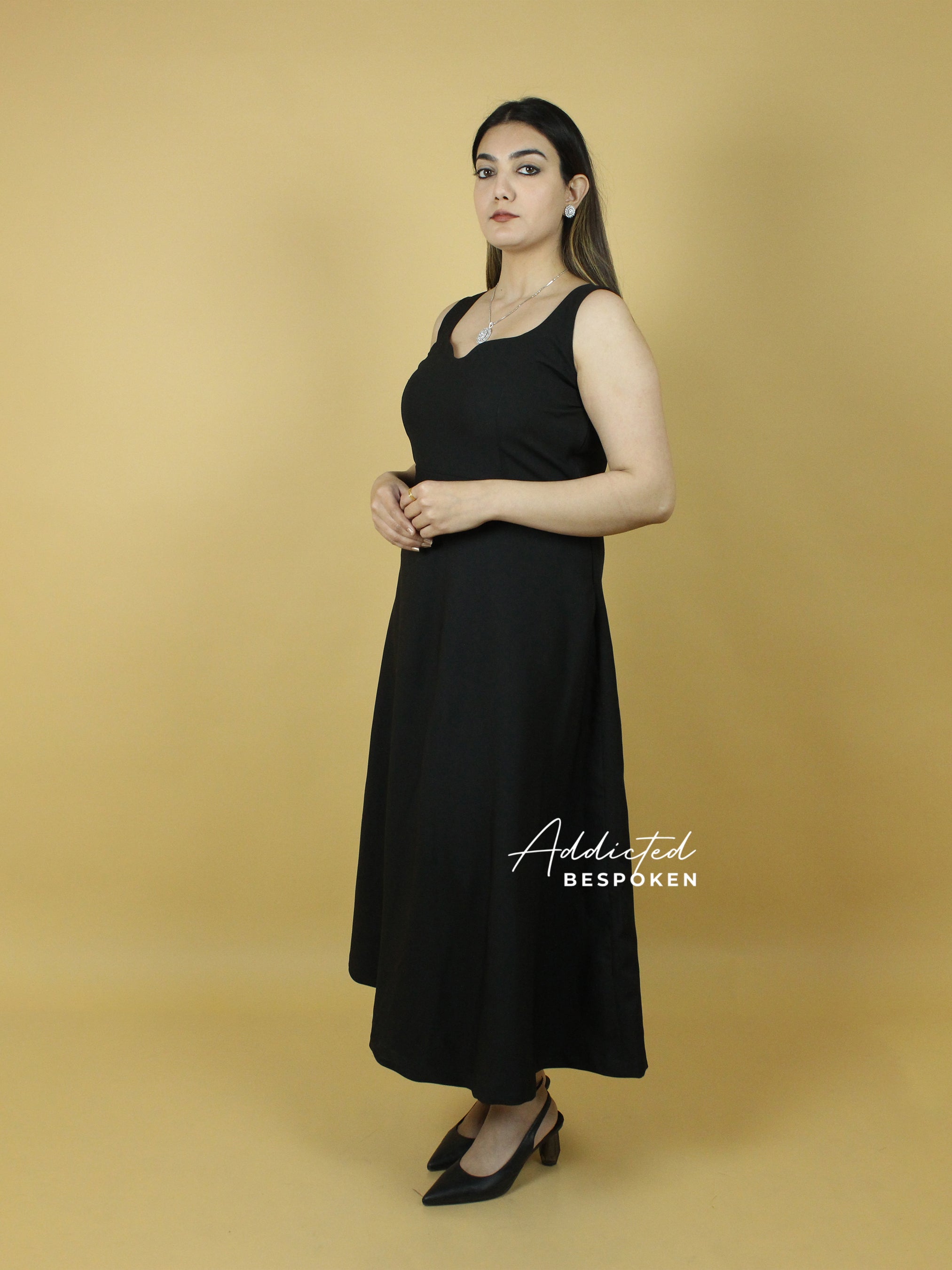 Women Black Dress Addicted Bespoken
