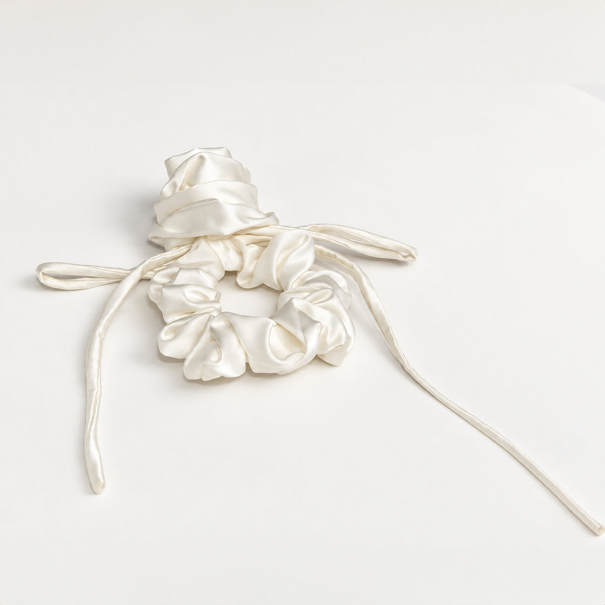 Women Accessories Combo Bridal Clutch,sleep Mask, Scrunchie Addicted Bespoken