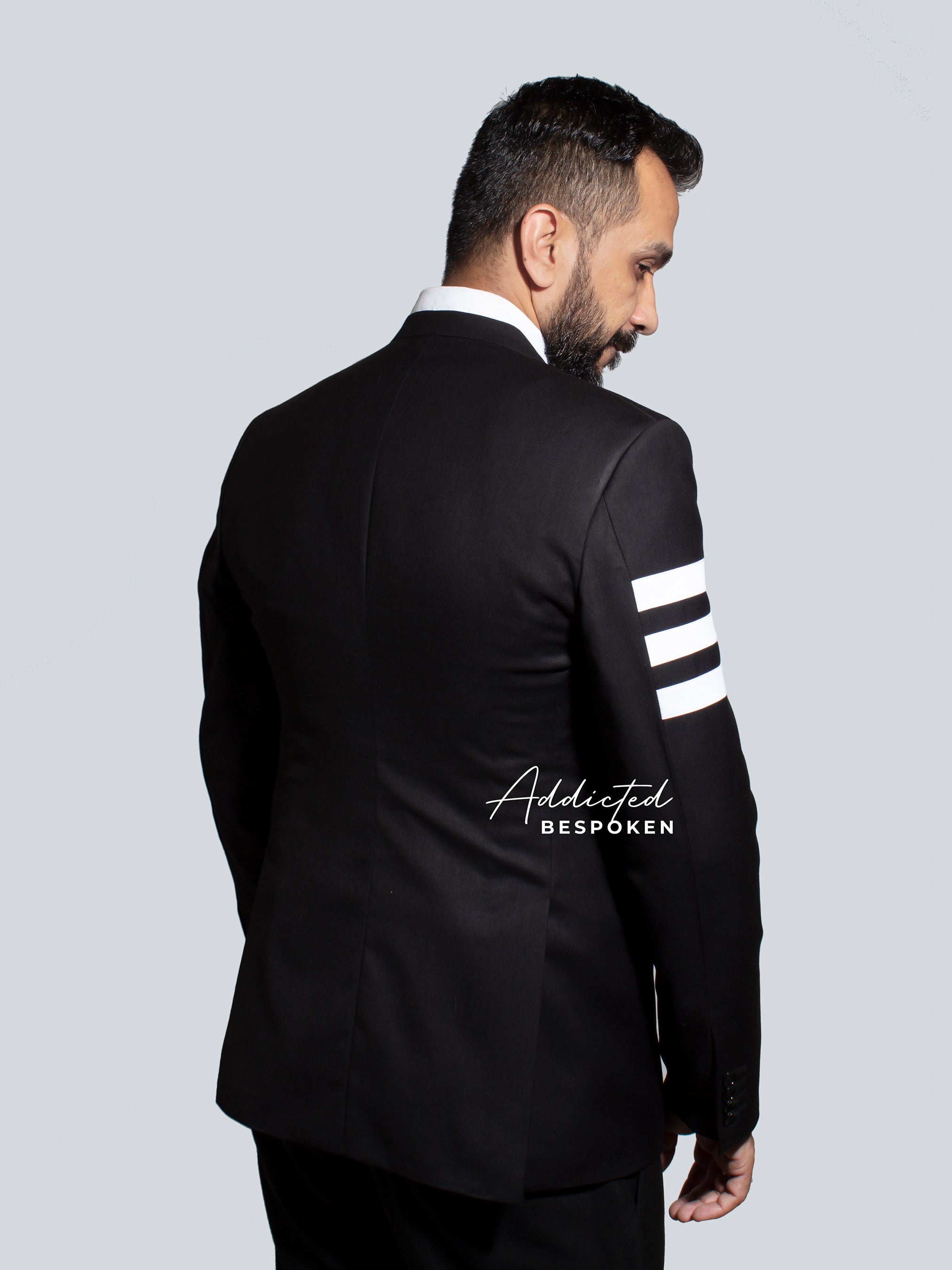 Designer Collar Jacket Addicted Bespoken