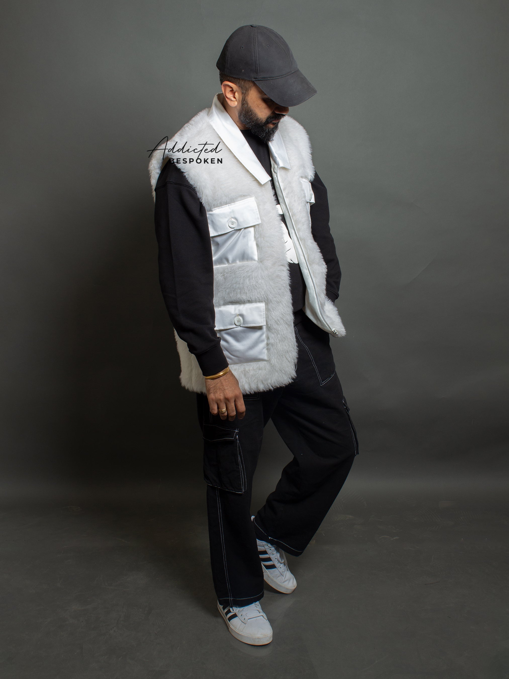 Fur Shawl Coat Addicted Bespoken