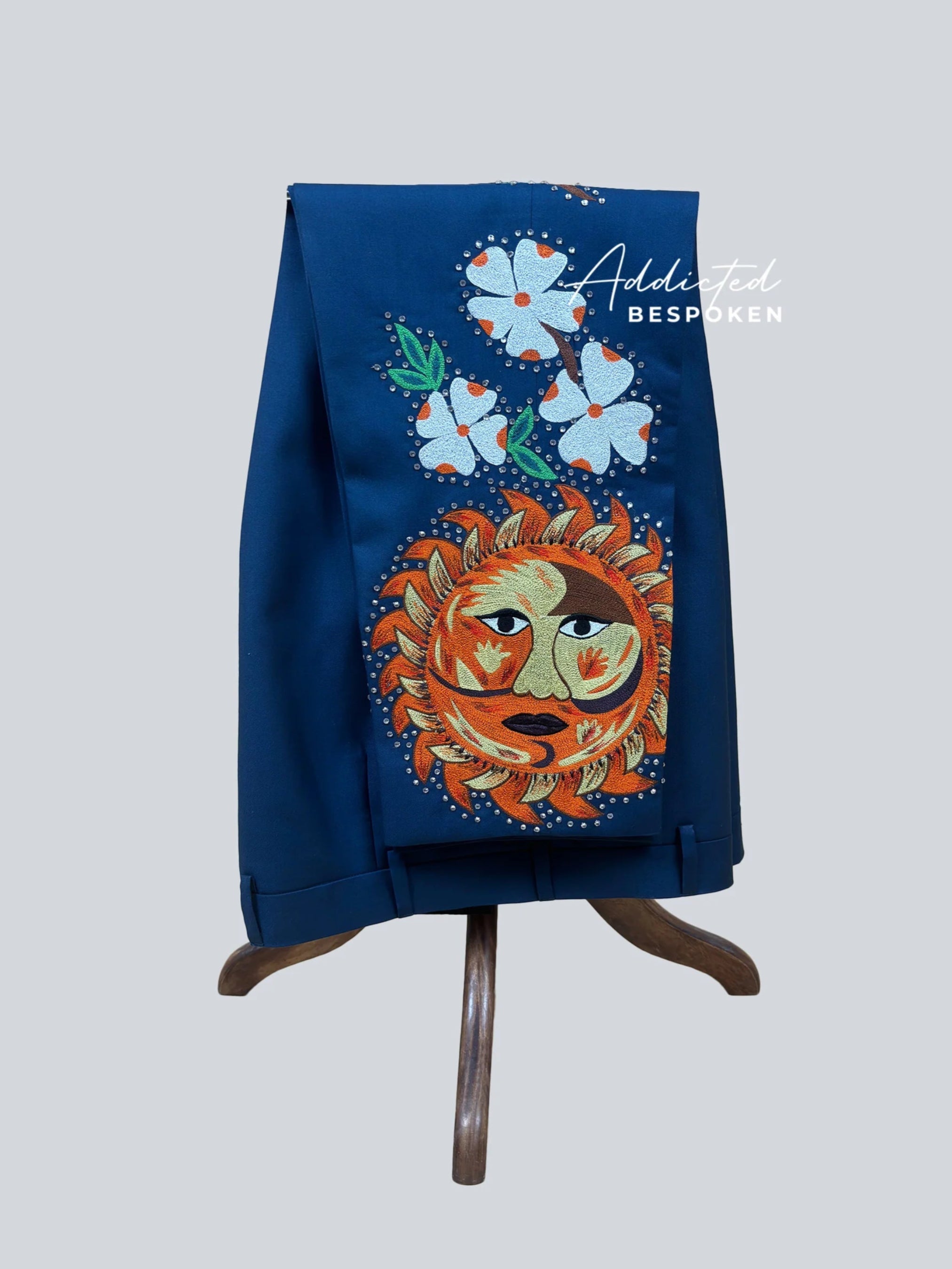 Verdant Foliage Smile Suit Addicted Bespoken