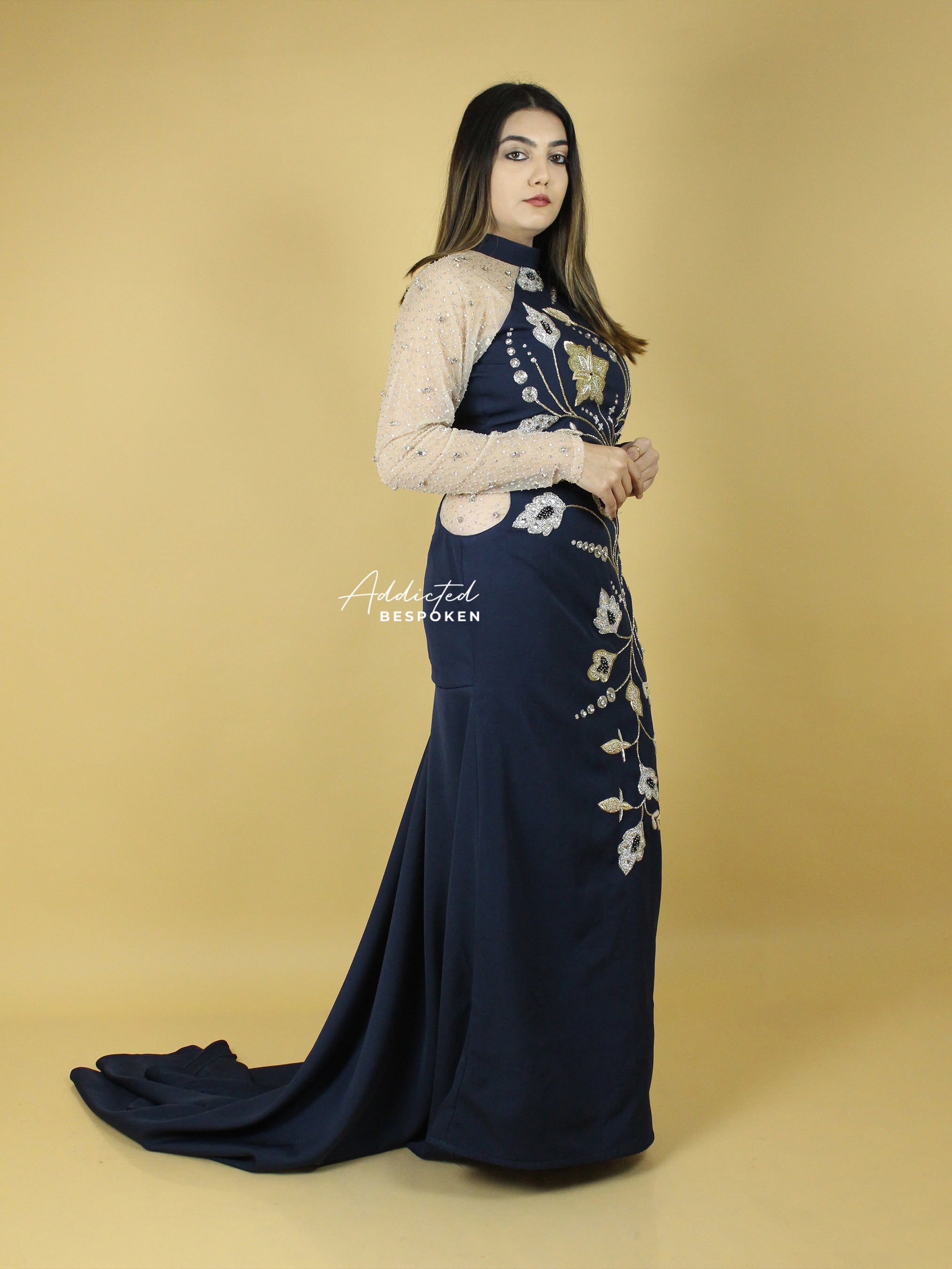 Mermaid Evening Gown (CLS) Addicted Bespoken