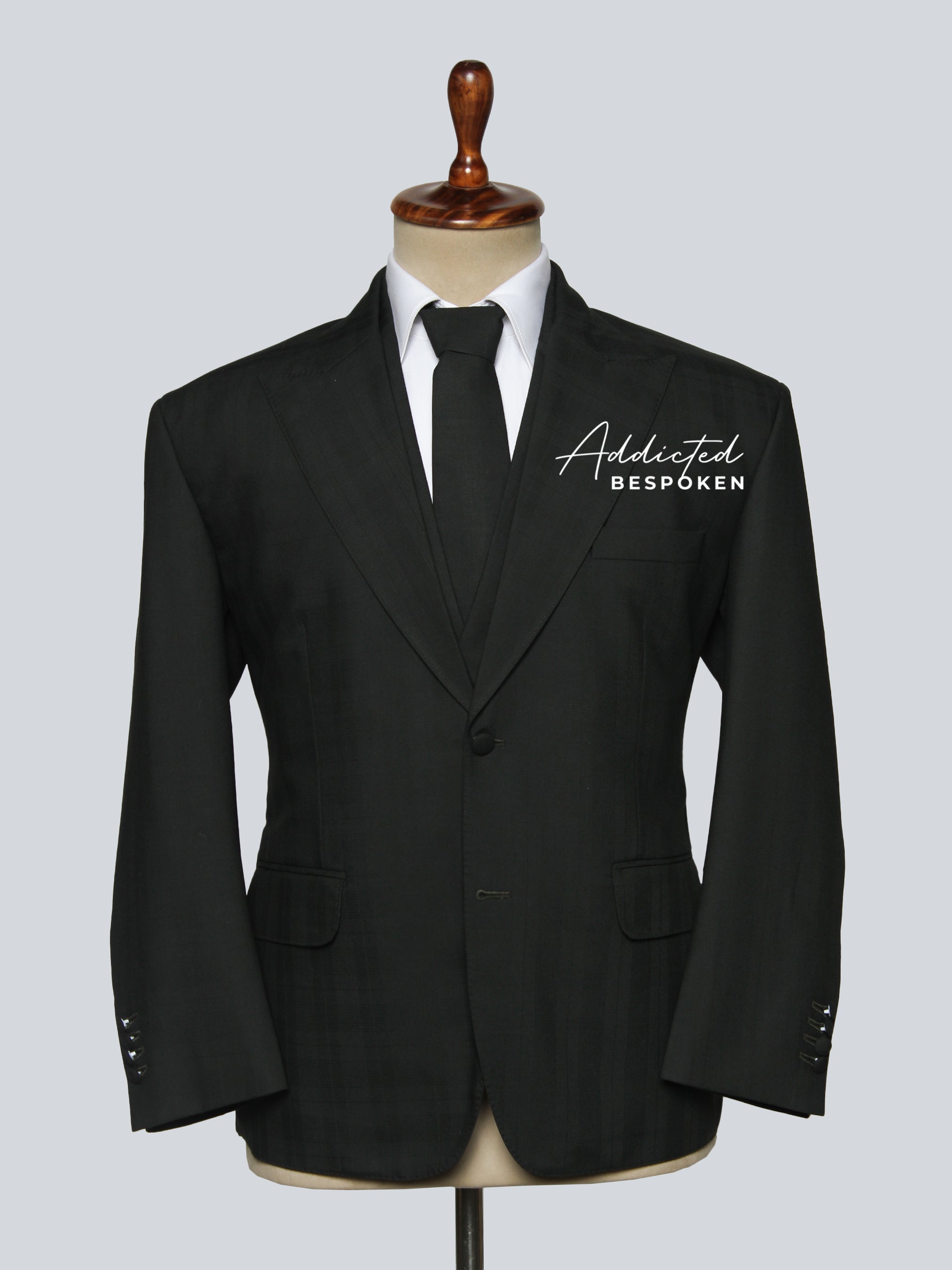 Classic Tailored Formal Suit (Copy) Addicted Bespoken