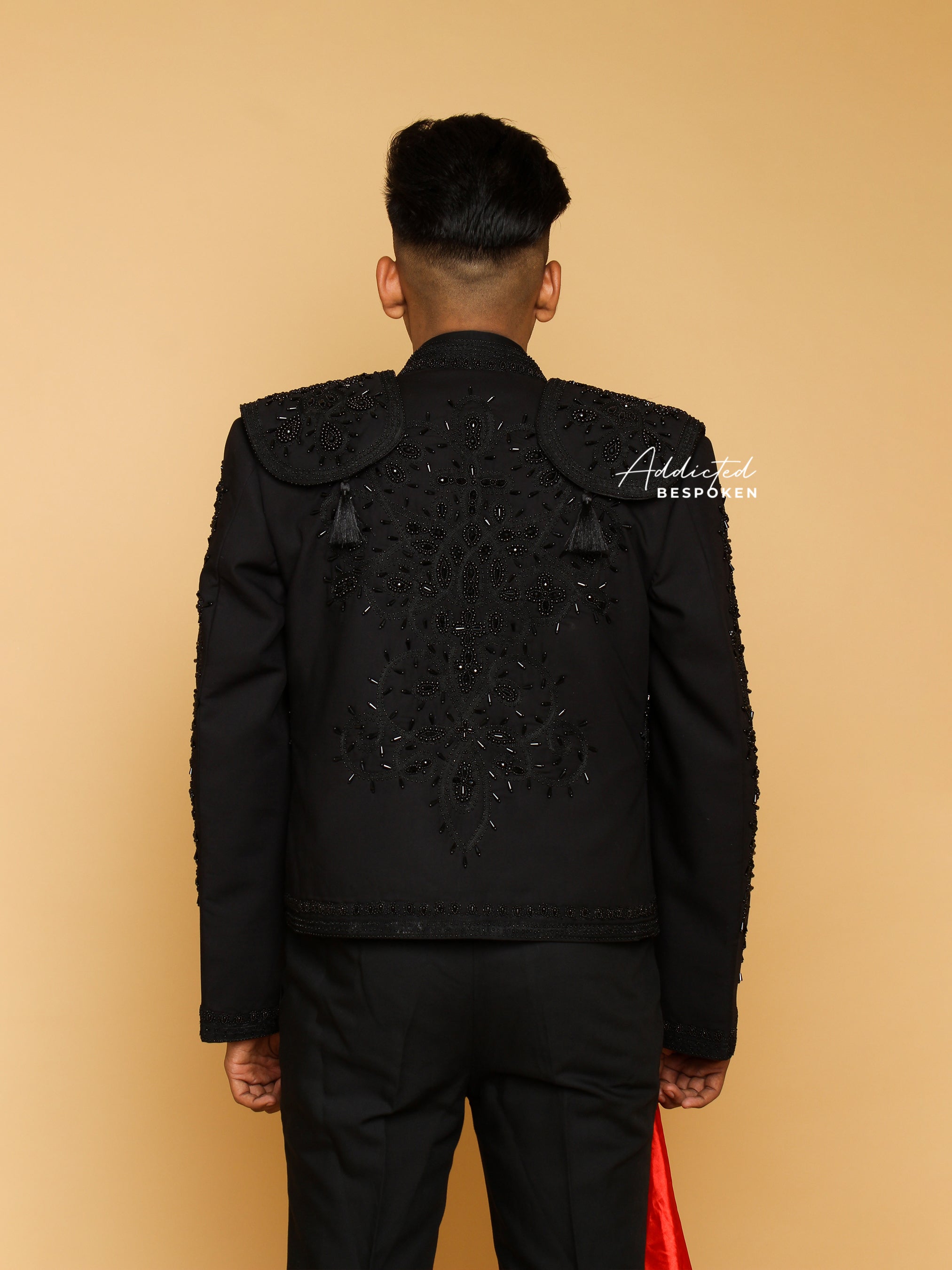 Embroidered Matador Jacket Addicted Bespoken