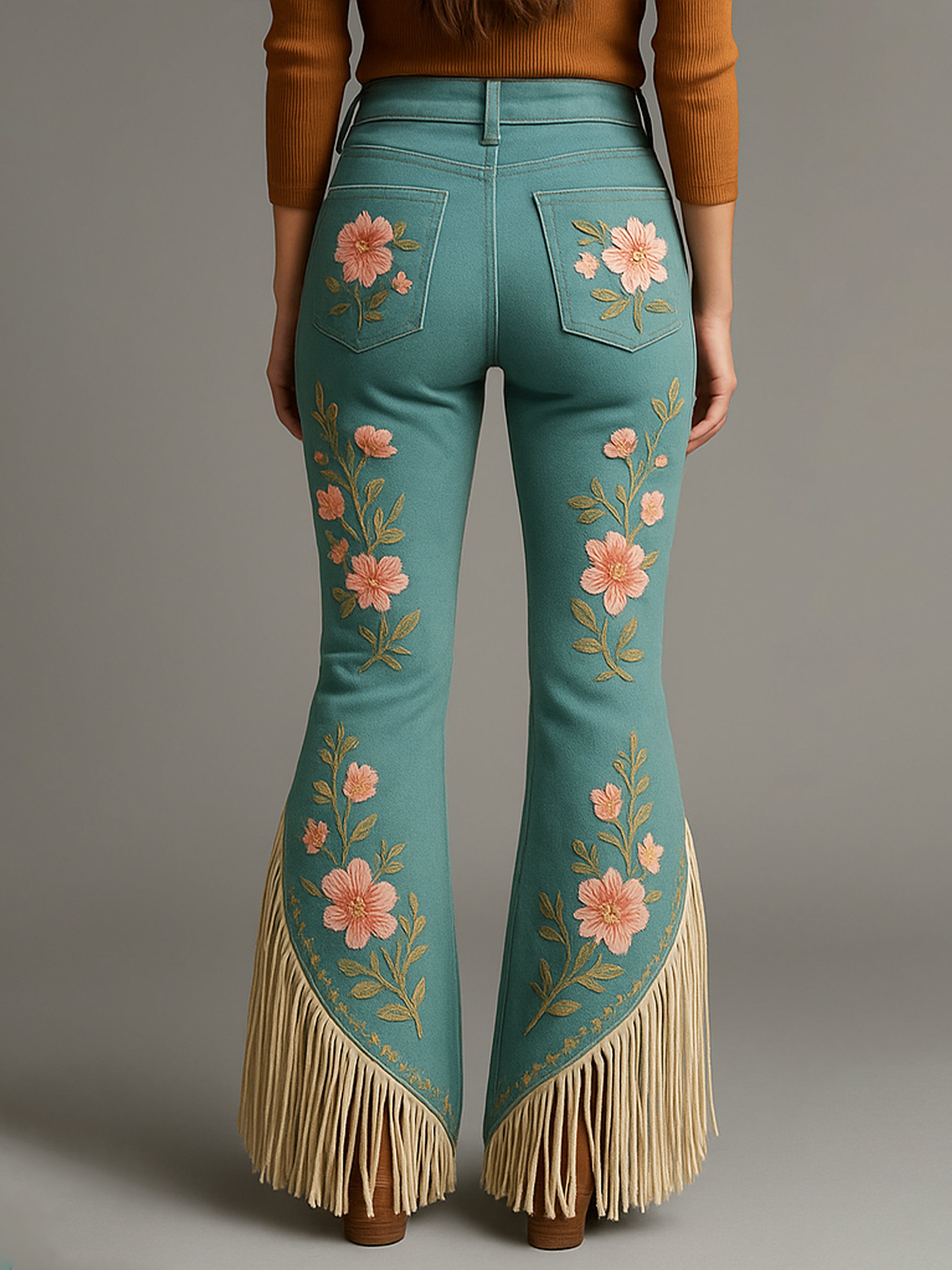 Dusty Bloom Rodeo Pant