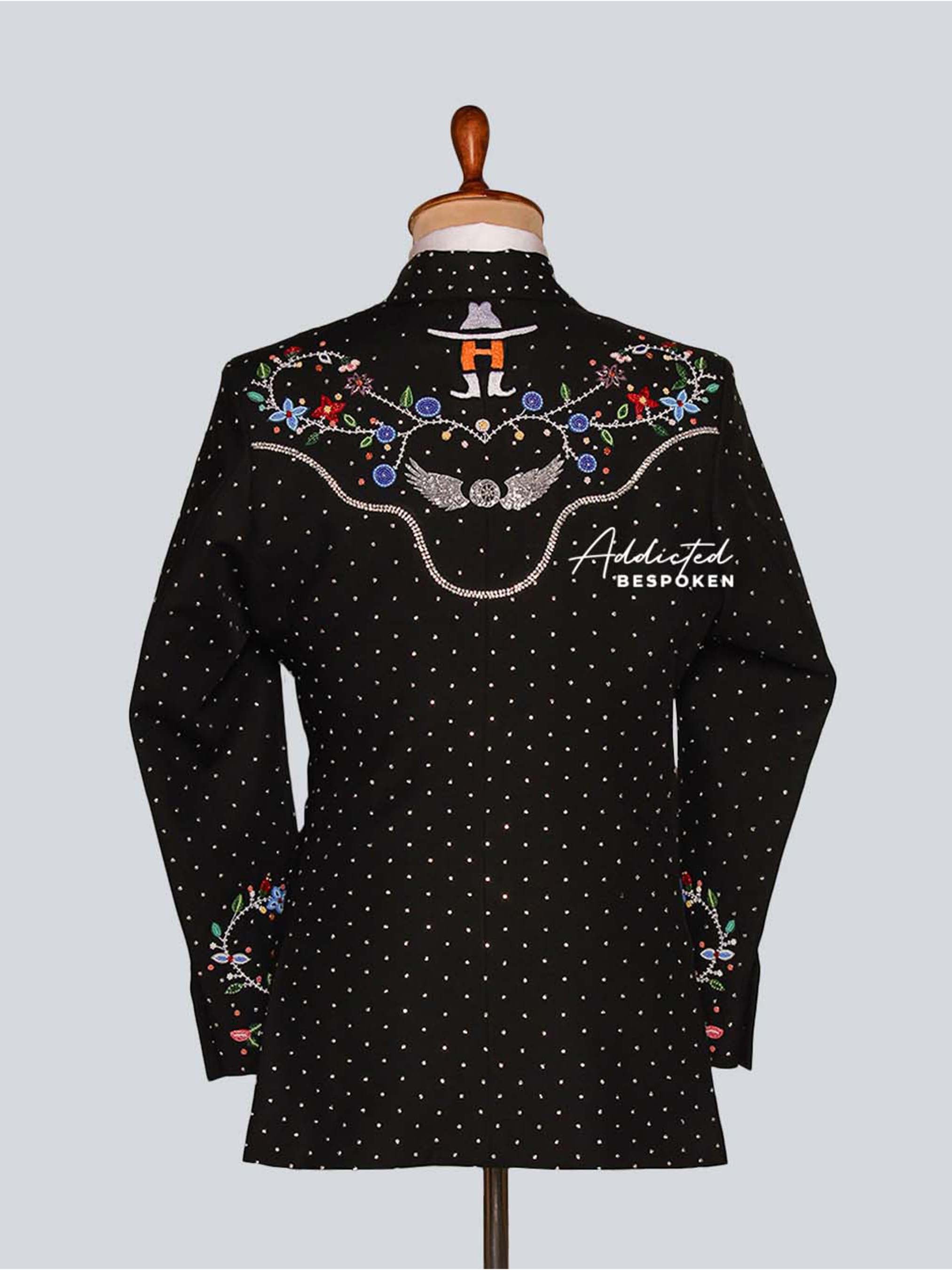 Celestial Heart Western Jacket Addicted Bespoken