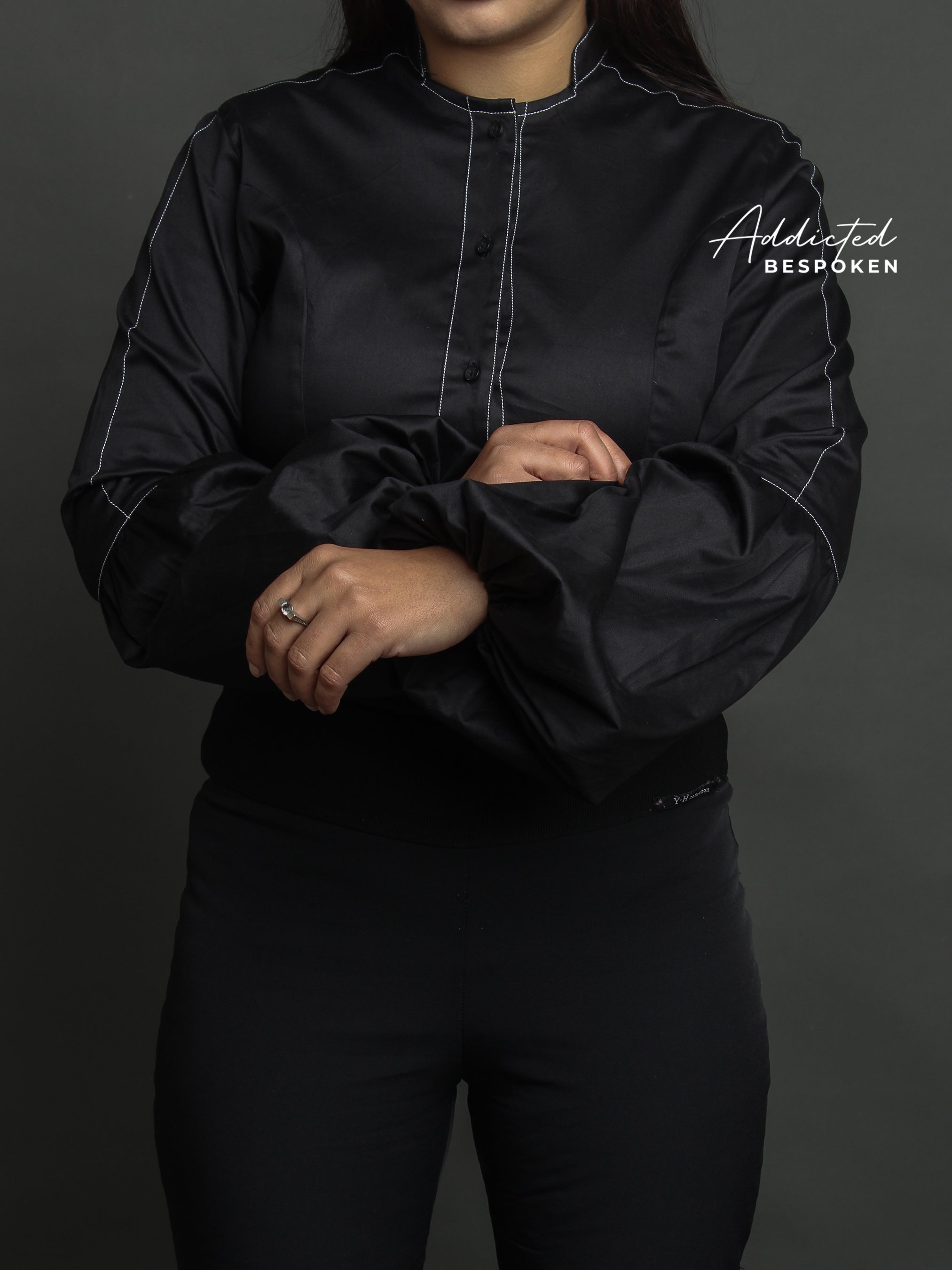 Classic Western Tailored Shirt Addicted Bespoken