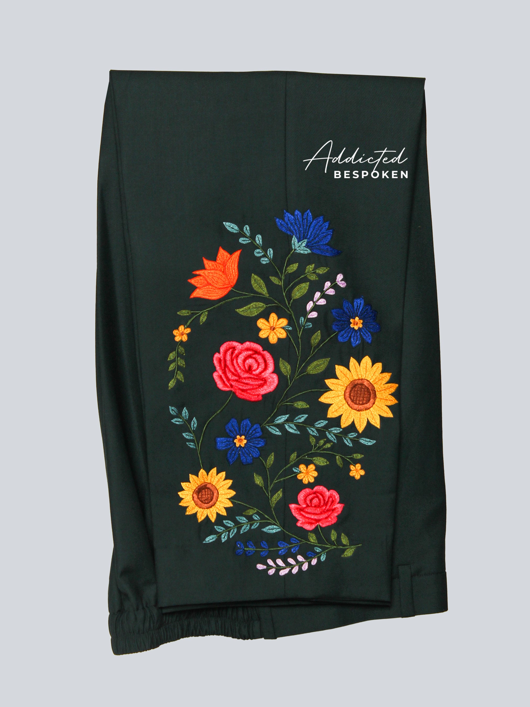 Rebel Rose Wedding Suit