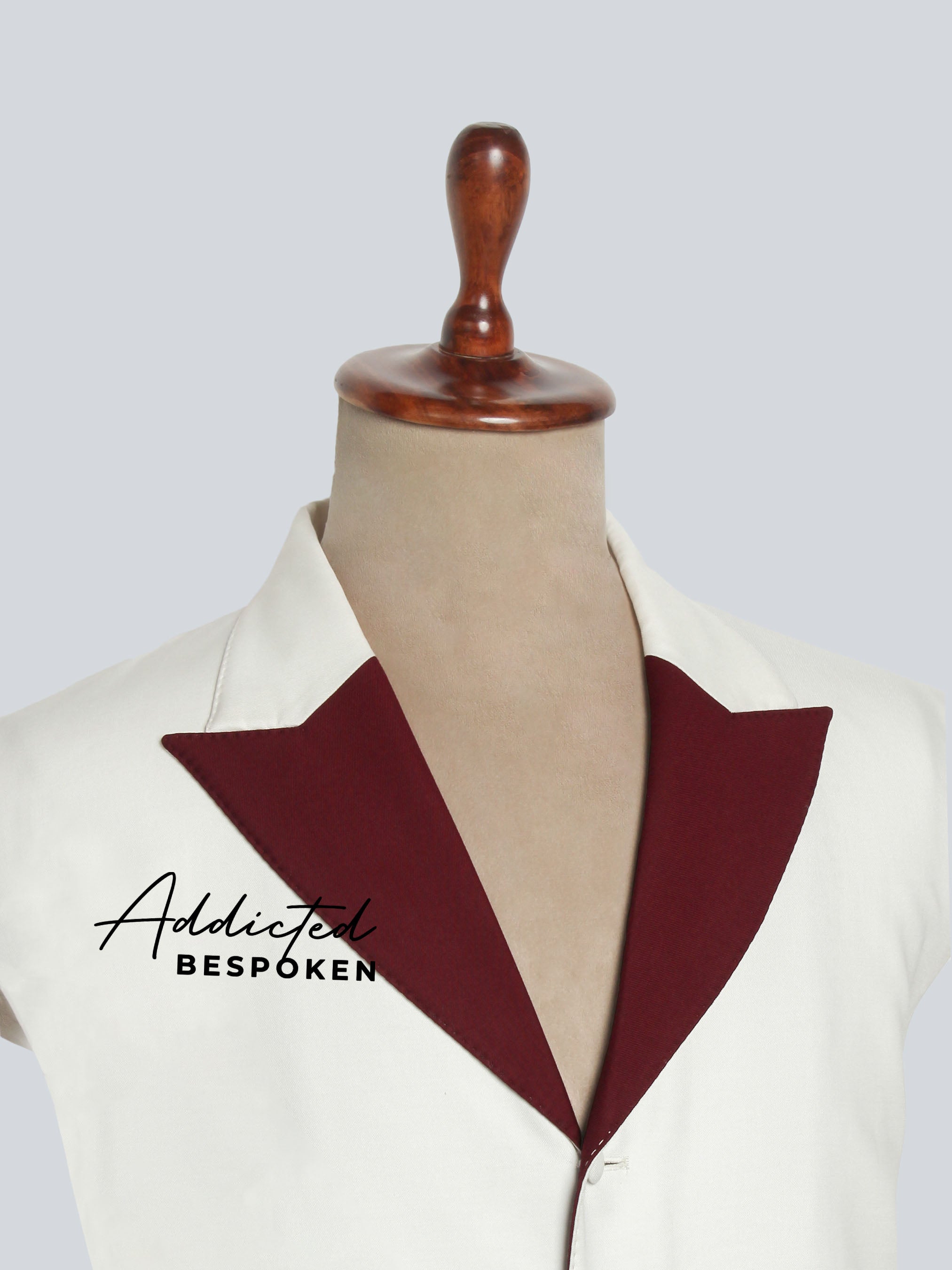 Elegant Suit Waistcoat Addicted Bespoken