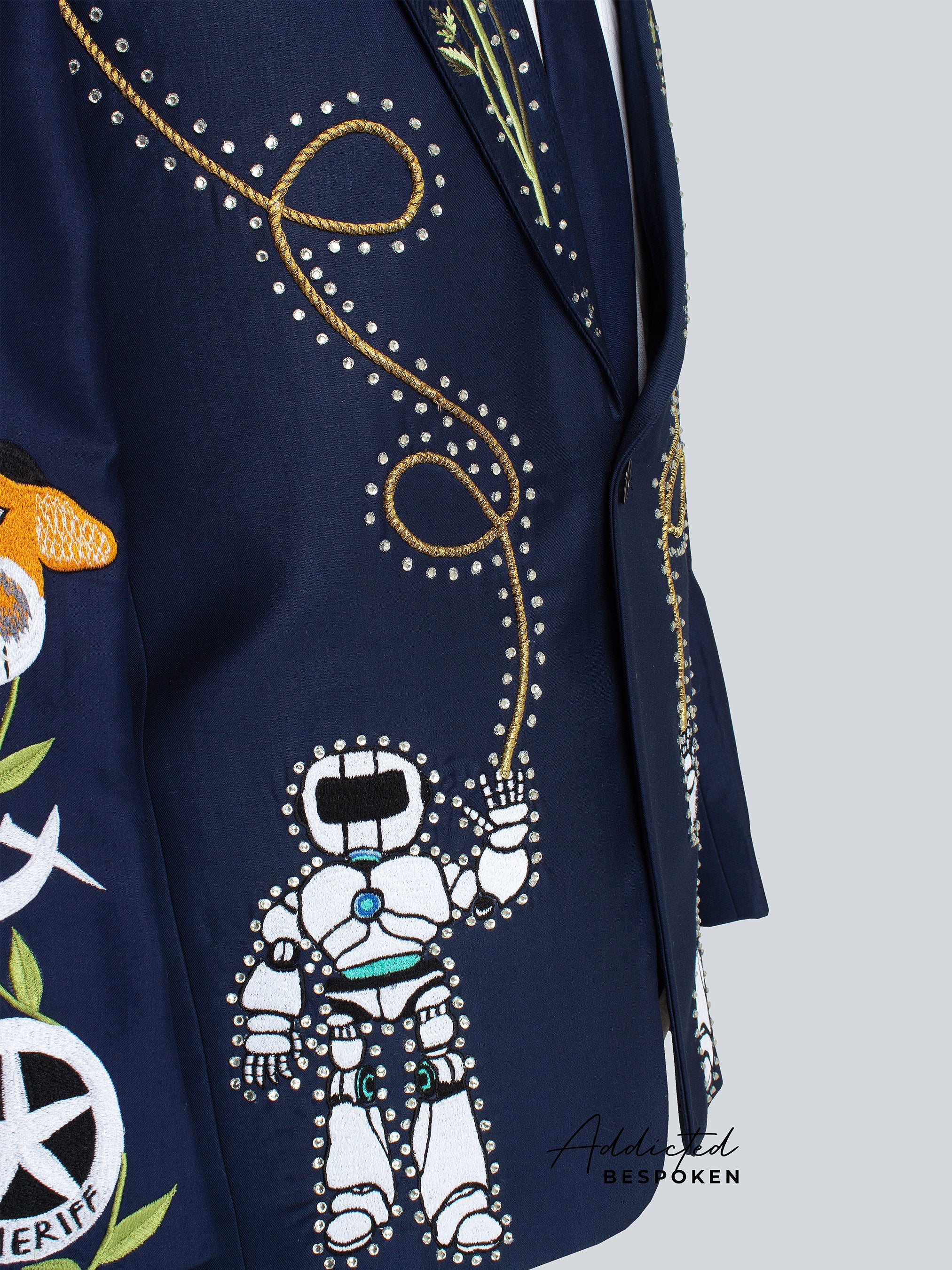 Astronaut Western Suit Addicted Bespoken