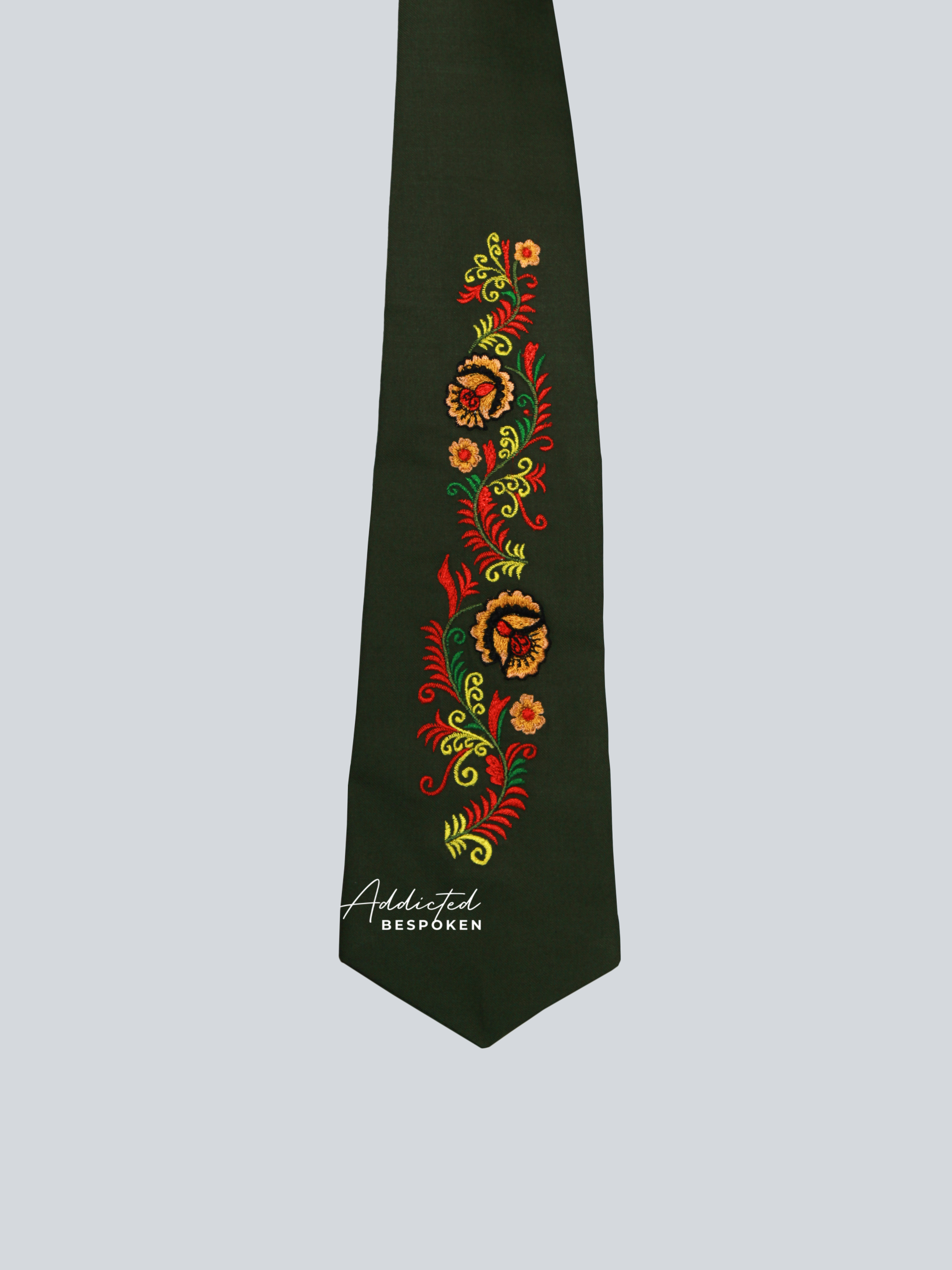 Sunburst Embroidered Western Suit